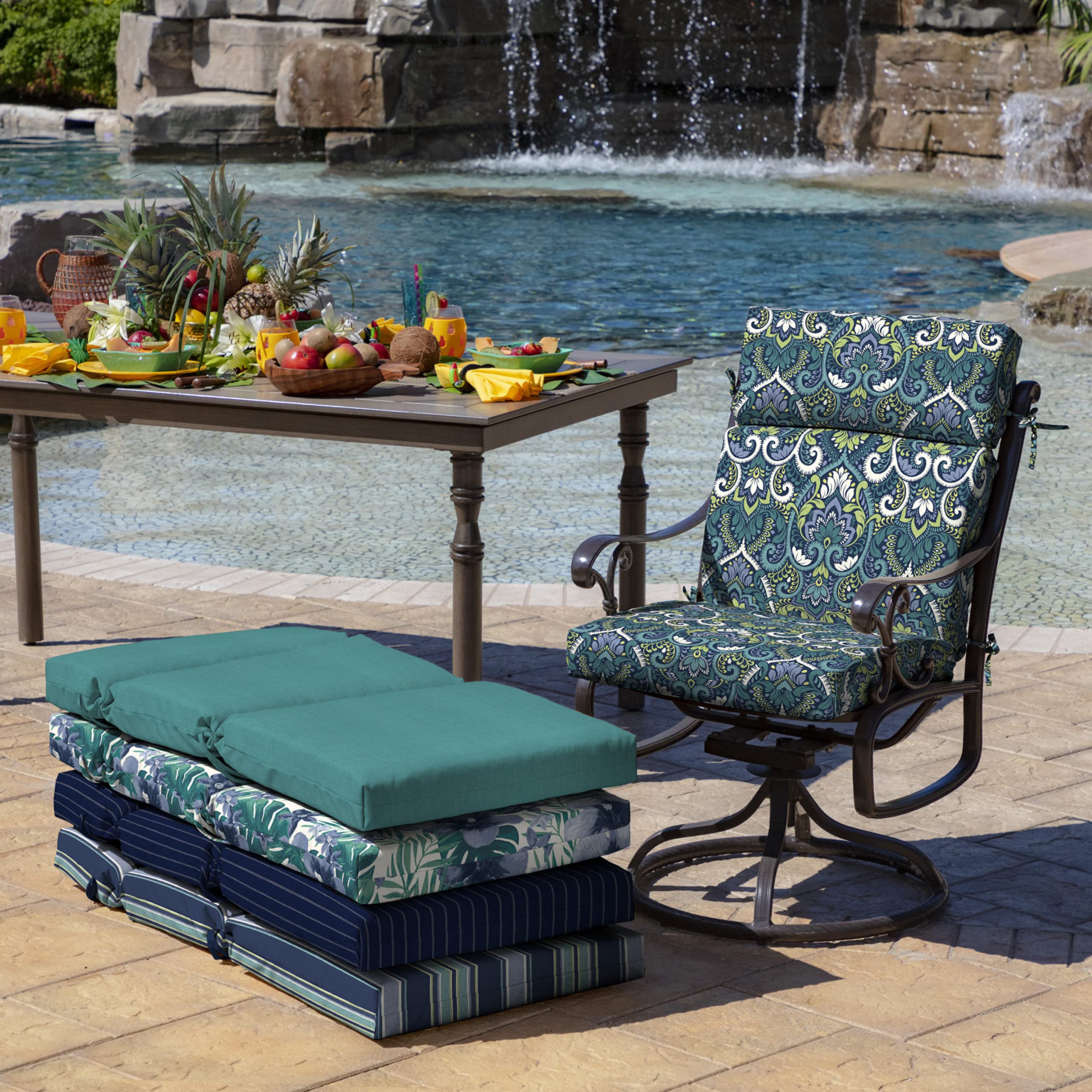 Outdoor Dinning Chair Cushions