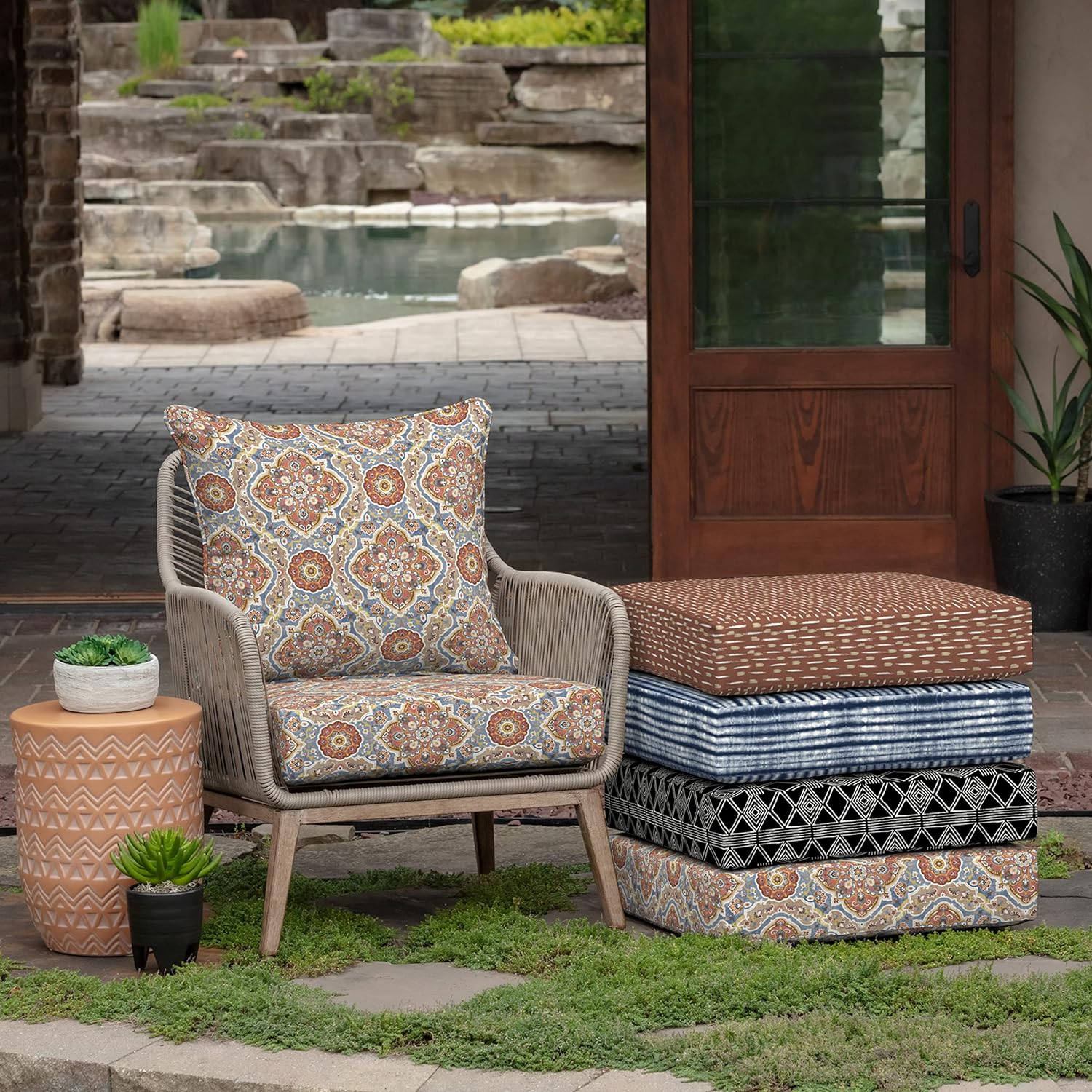 Outdoor Deep Seat Cushions