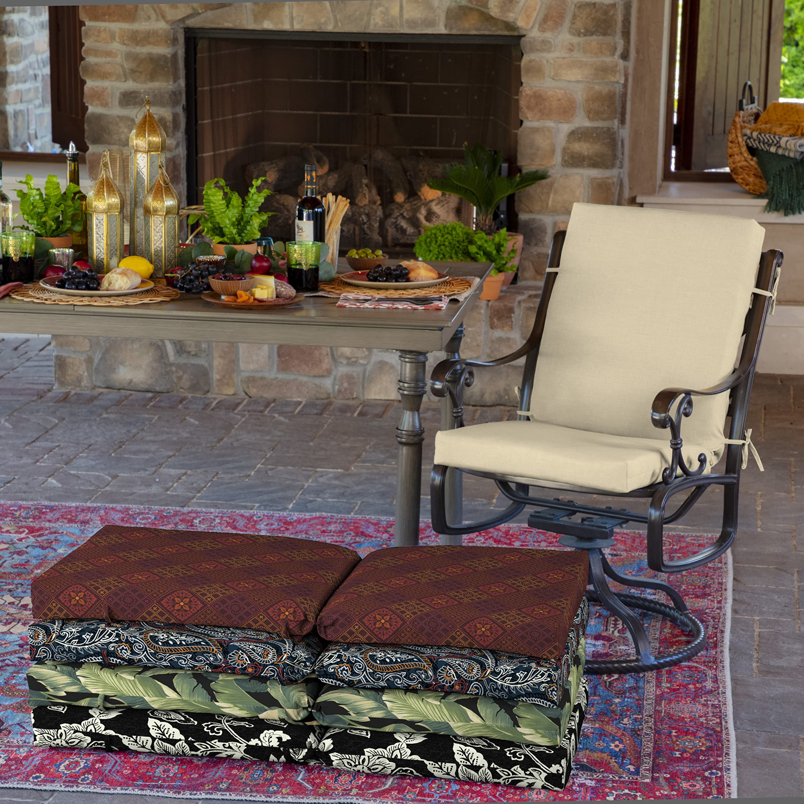 Outdoor Dinning Chair Cushions