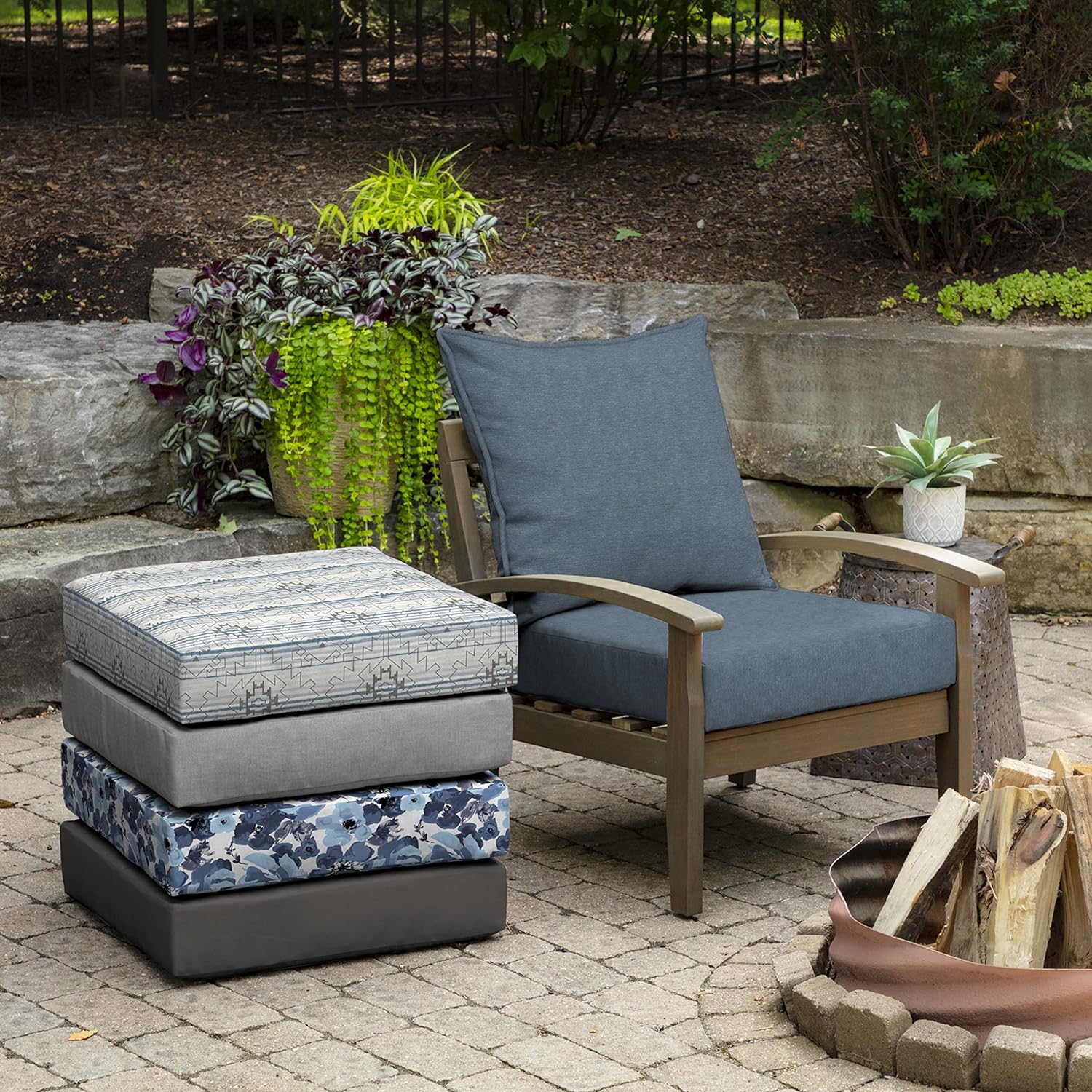 Outdoor Deep Seat Cushions