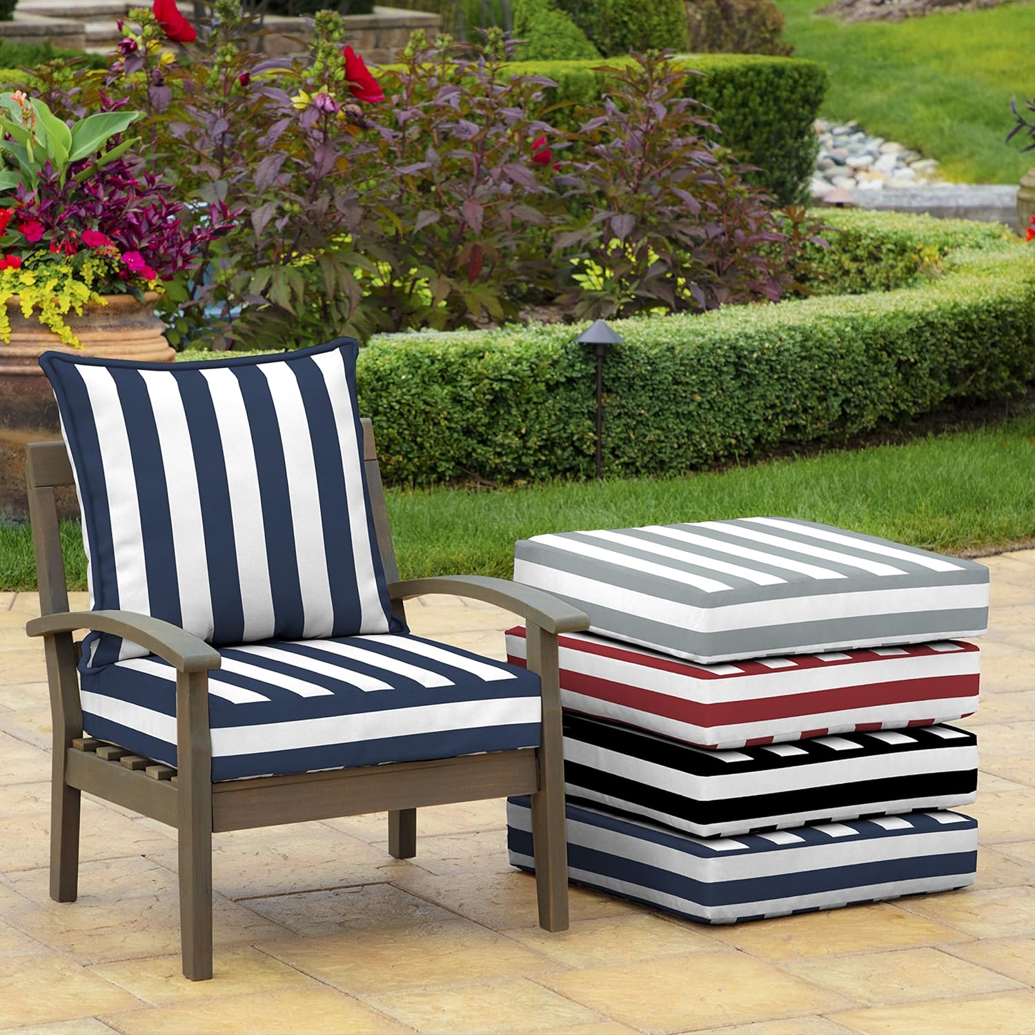 Outdoor Deep Seat Cushions