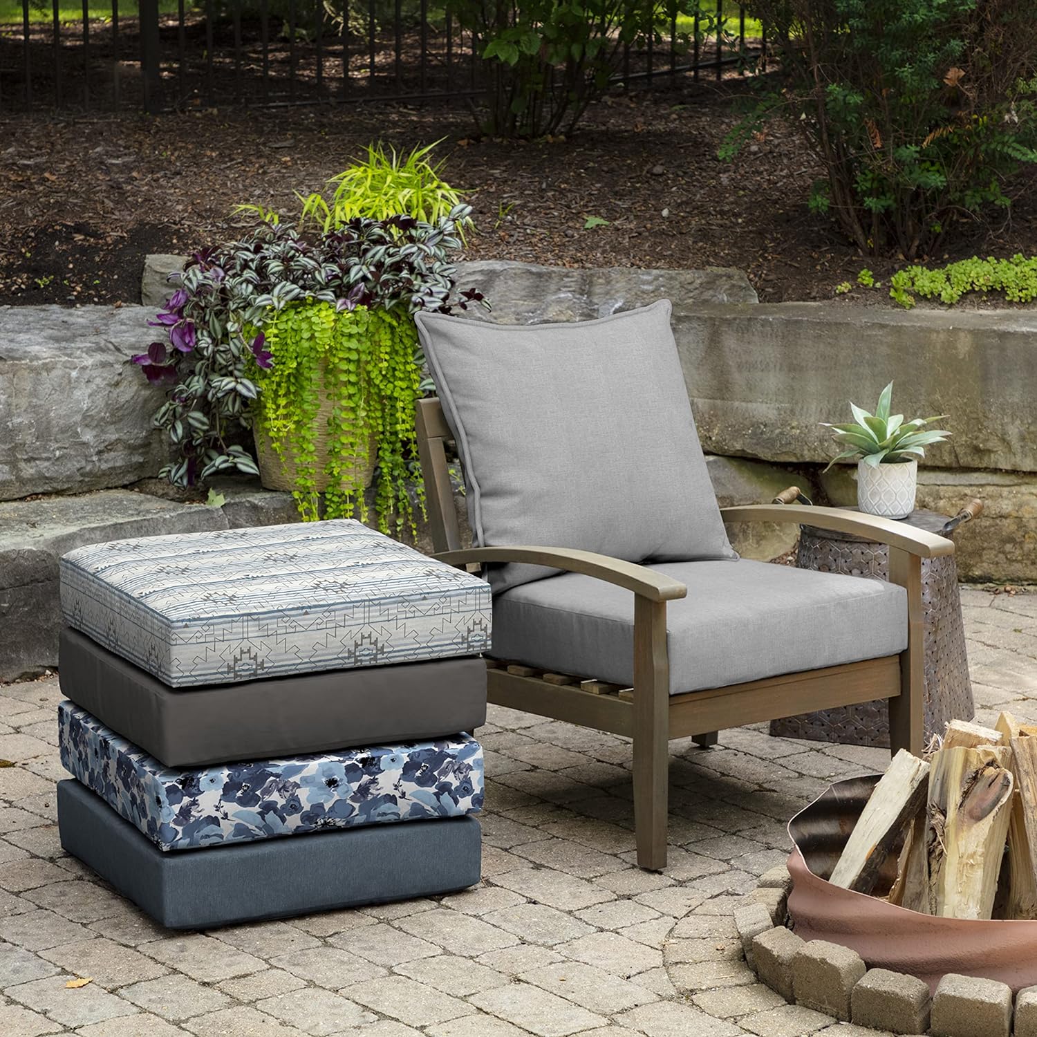 Outdoor Deep Seat Cushions