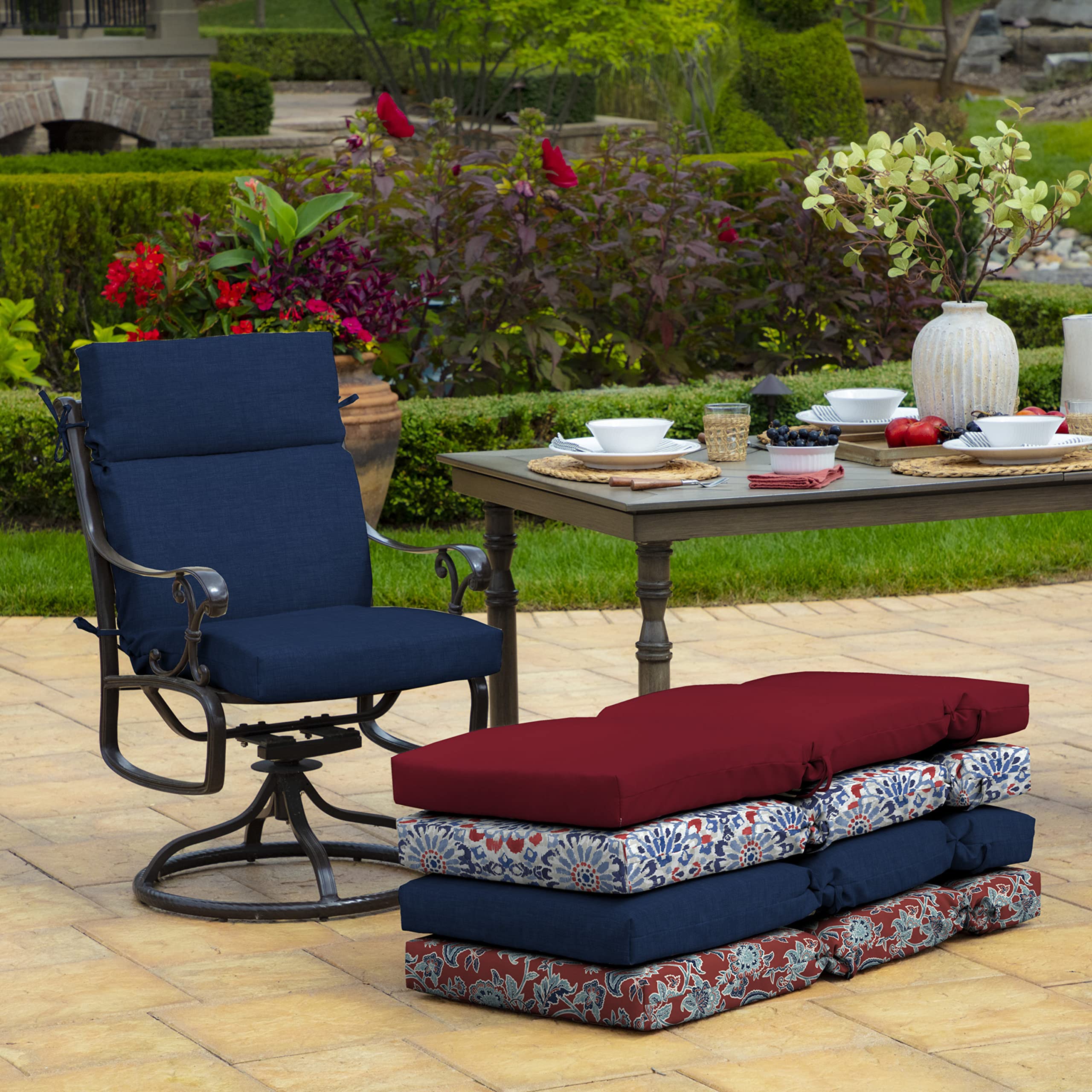 Outdoor Dinning Chair Cushions