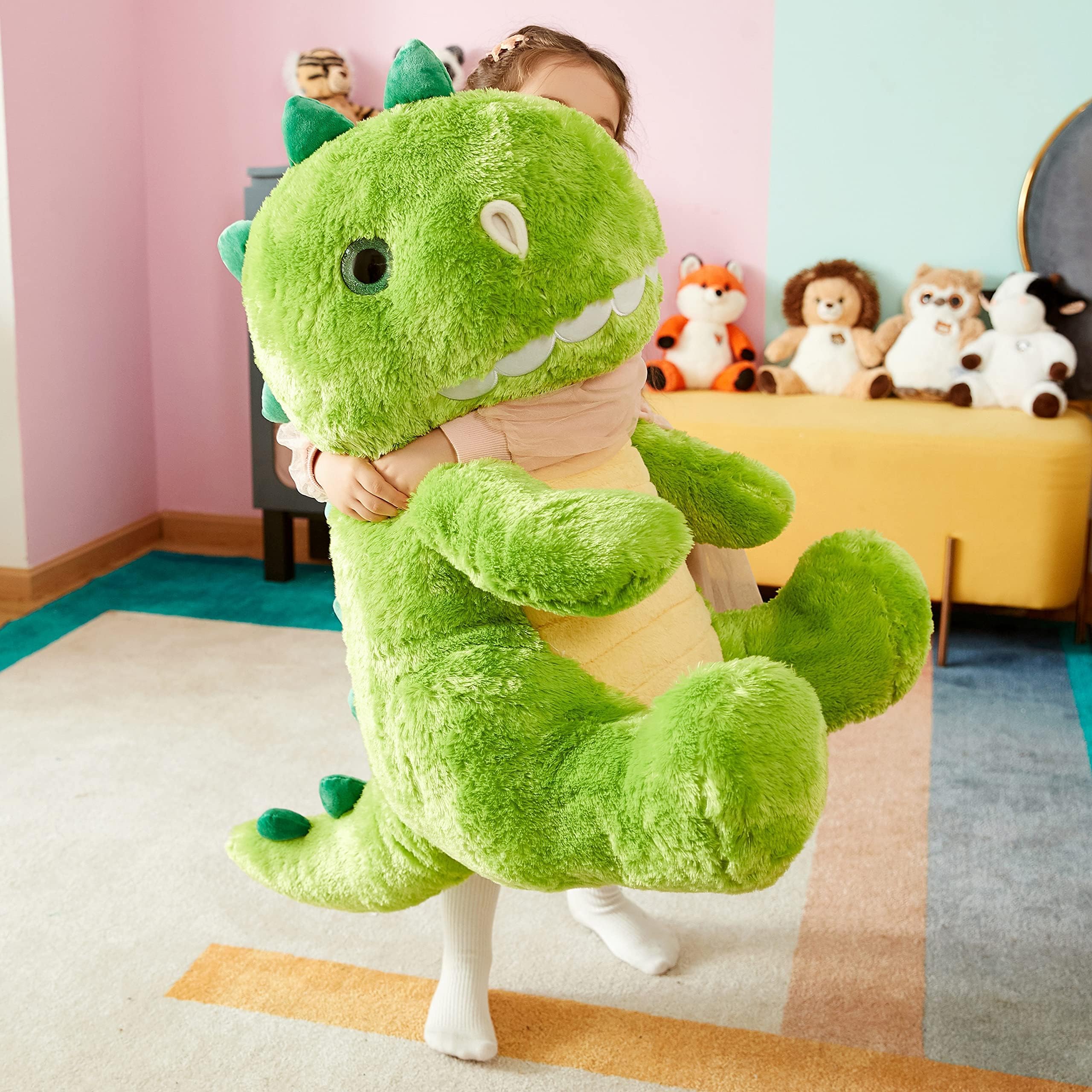 Giant Snake Stuffed Animal Pillow Snake