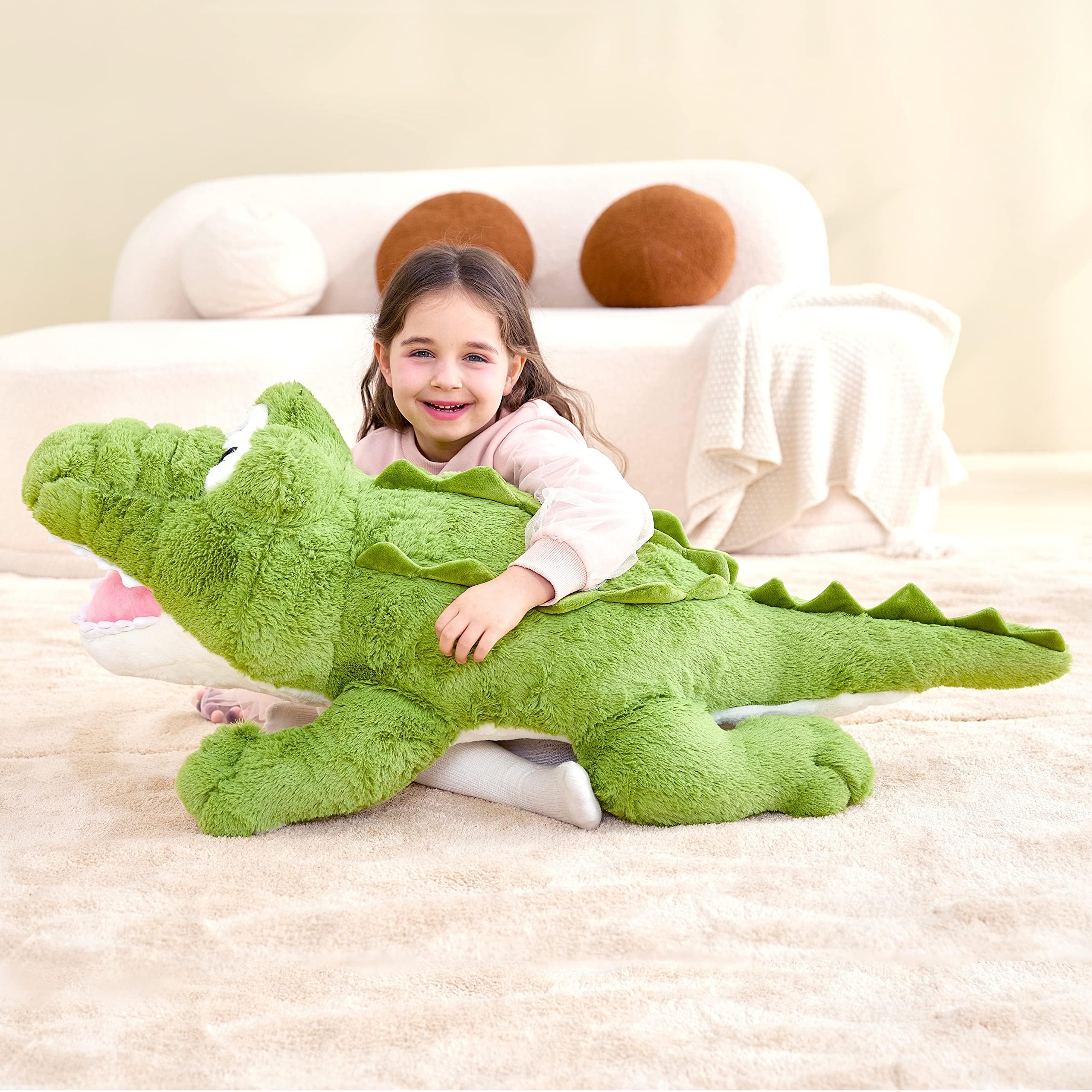 Giant Snake Stuffed Animal Pillow Snake