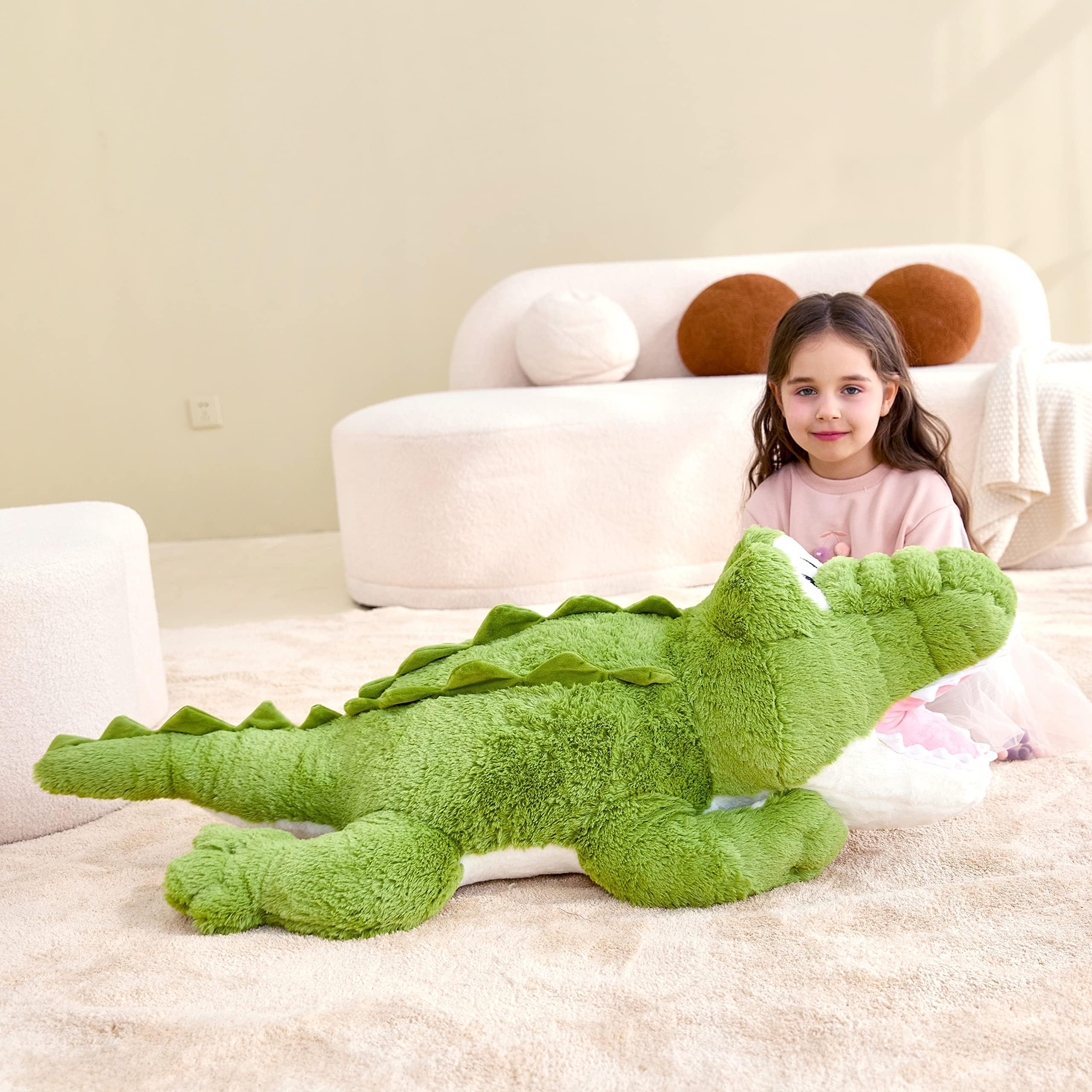 Giant Snake Stuffed Animal Pillow Snake