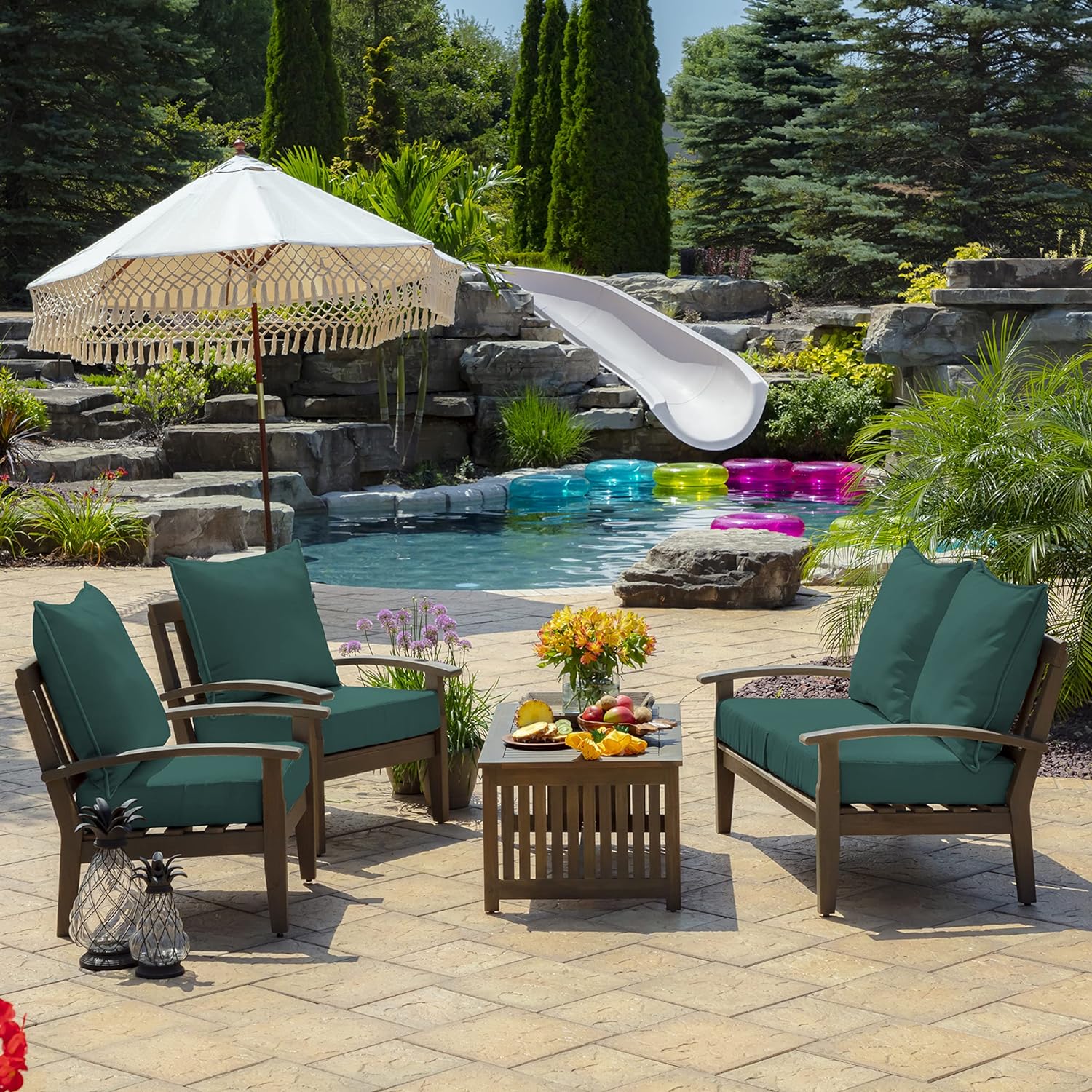 Outdoor Deep Seat Cushions