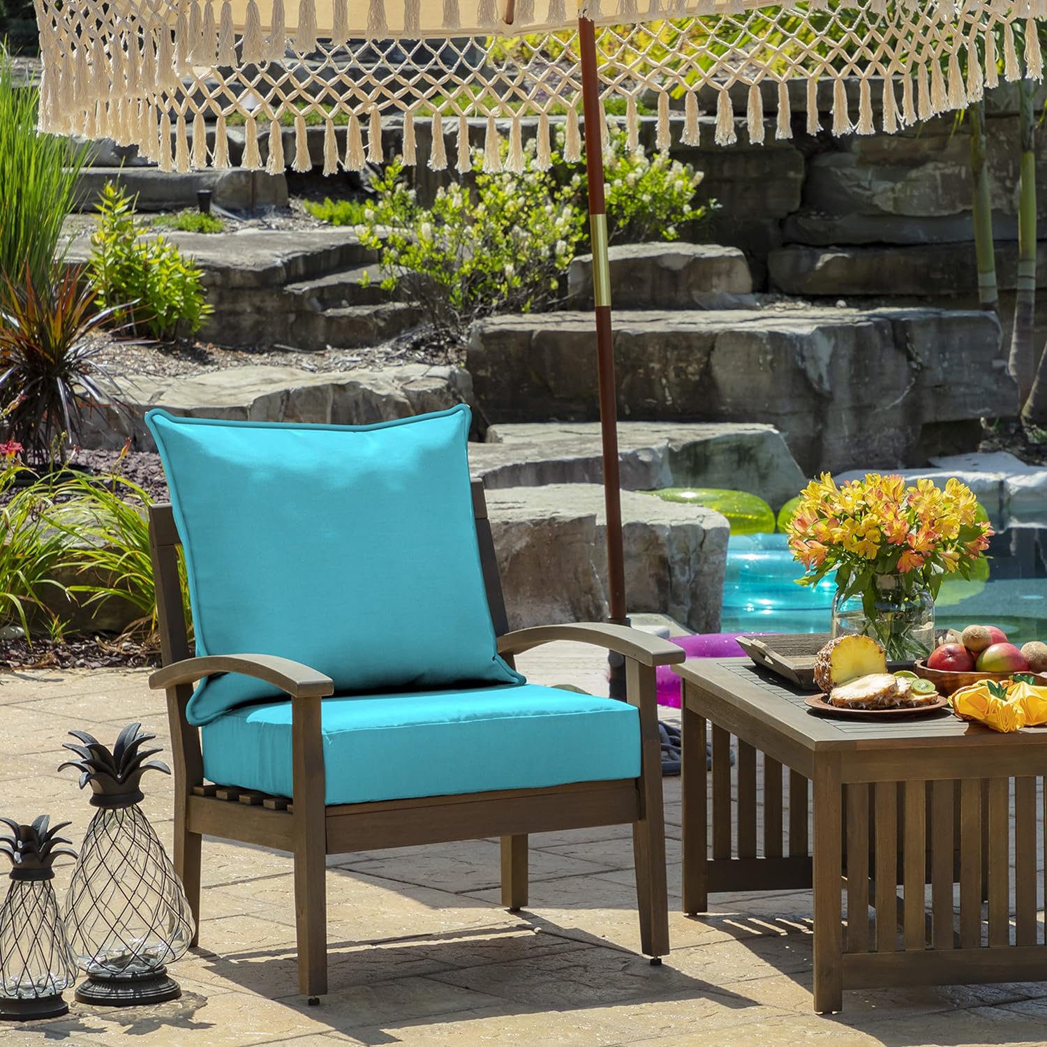 Outdoor Deep Seat Cushions