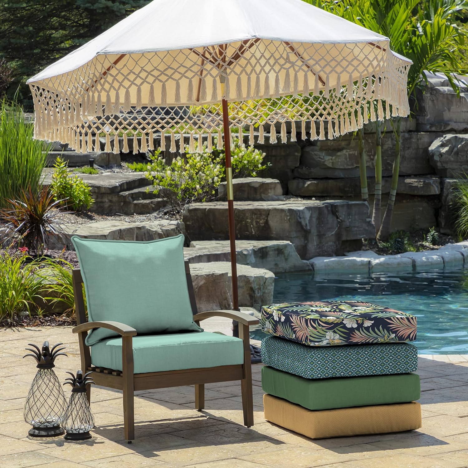 Outdoor Deep Seat Cushions