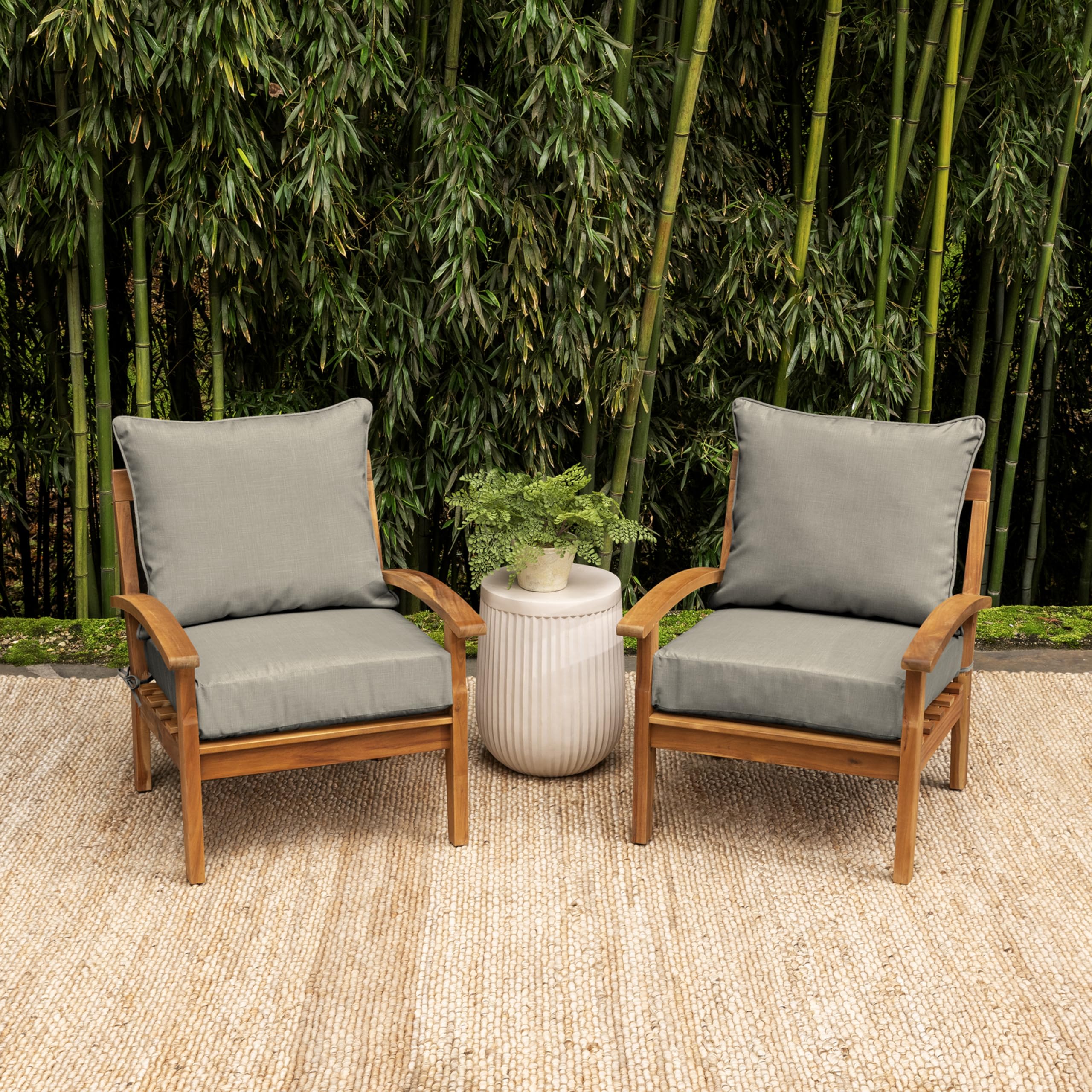 Outdoor Deep Seat Cushions