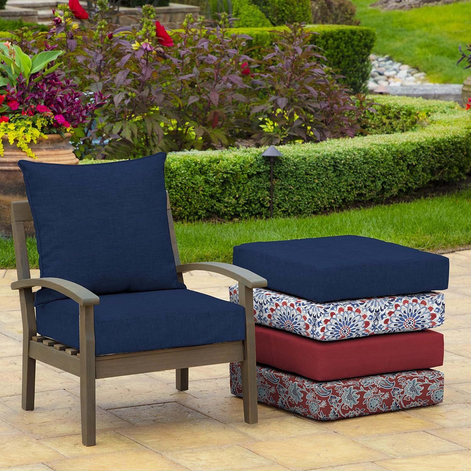 Outdoor Deep Seat Cushions