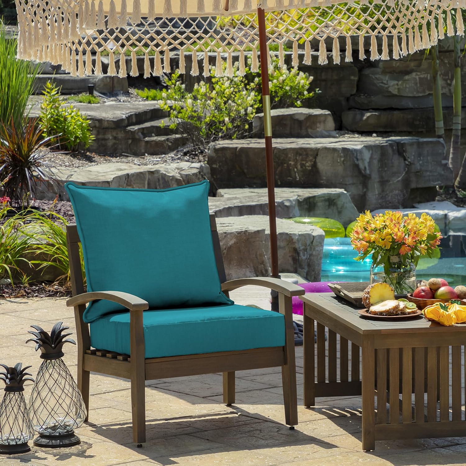 Outdoor Deep Seat Cushions