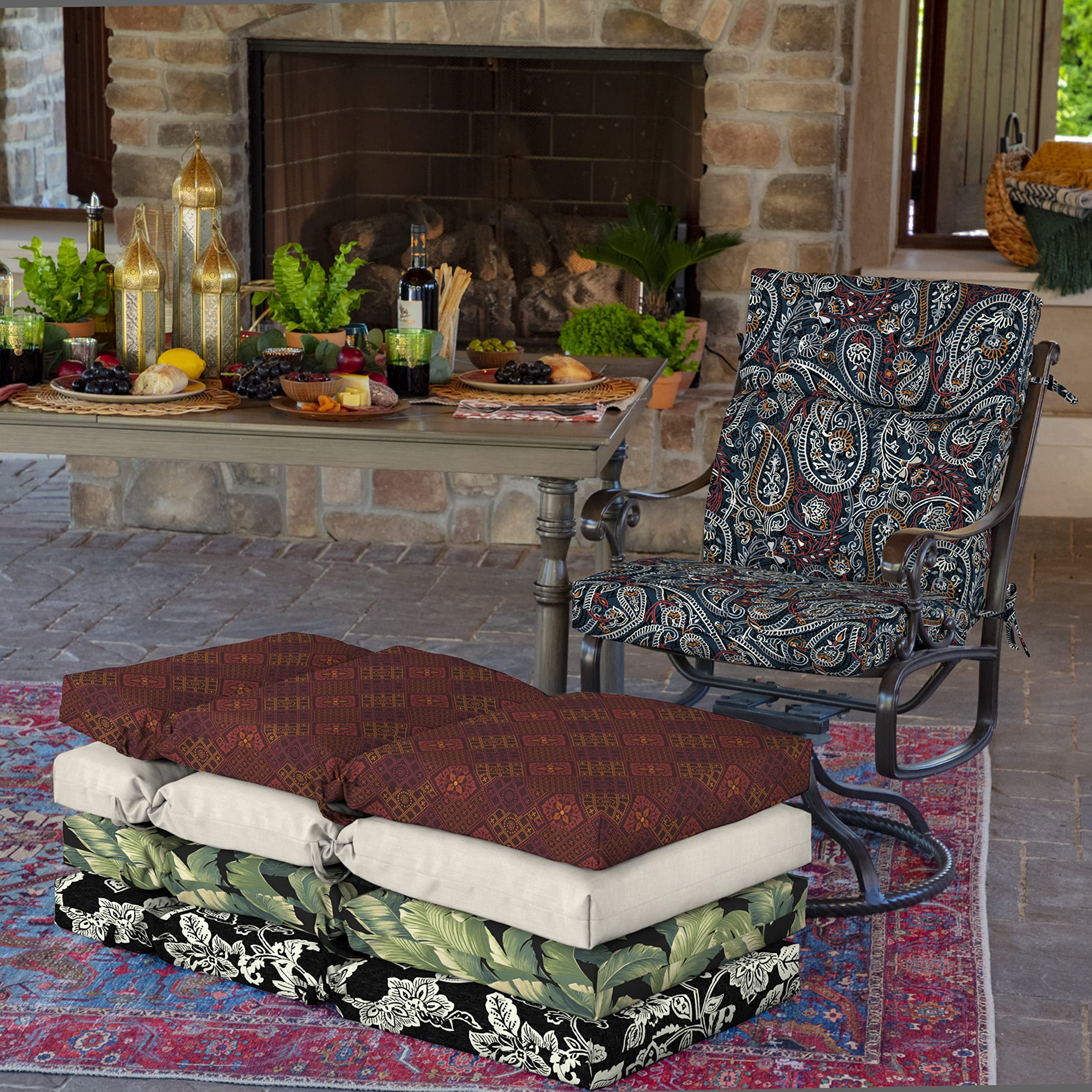 Outdoor Dinning Chair Cushions