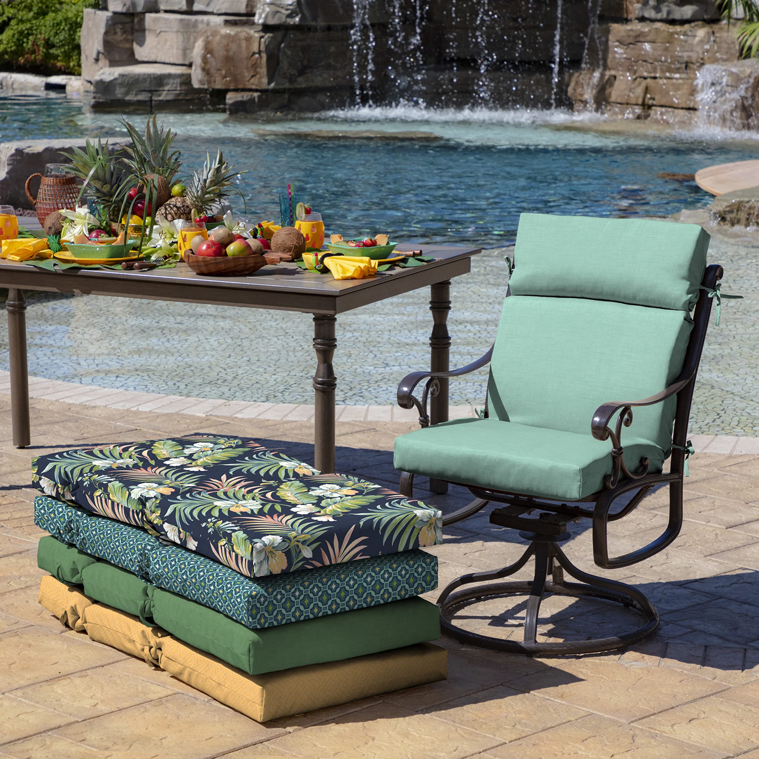 Outdoor Dinning Chair Cushions