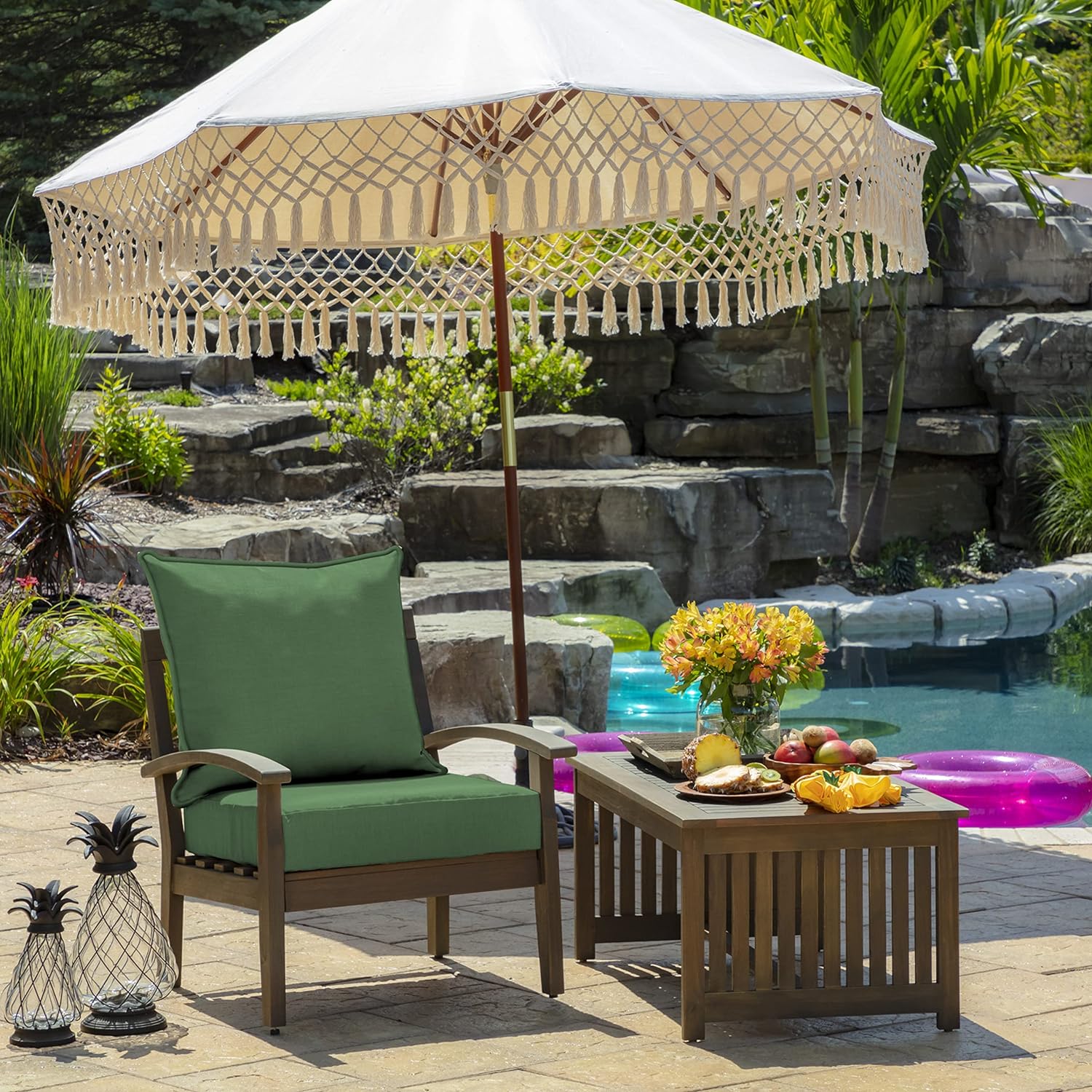 Outdoor Deep Seat Cushions