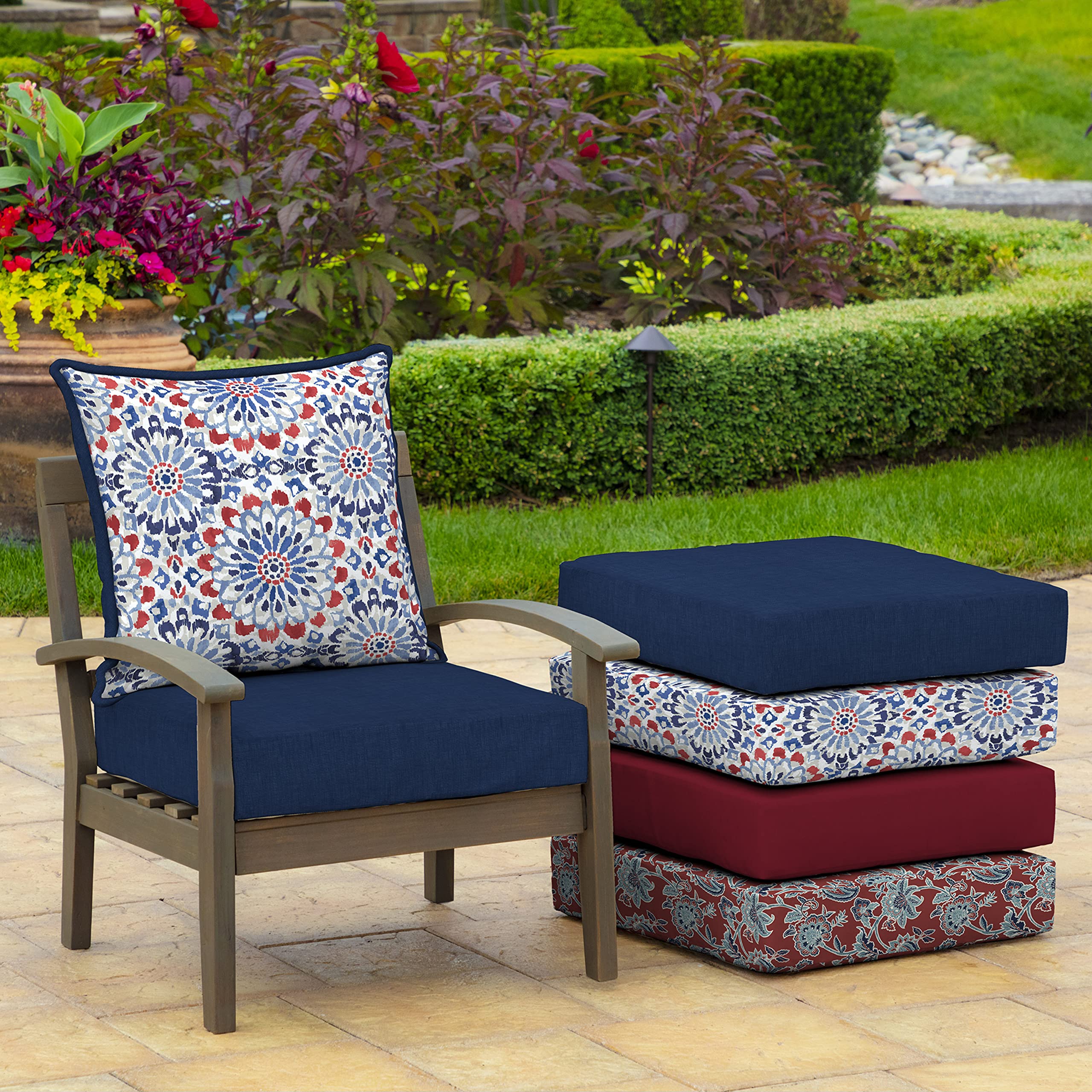 Outdoor Deep Seat Cushions