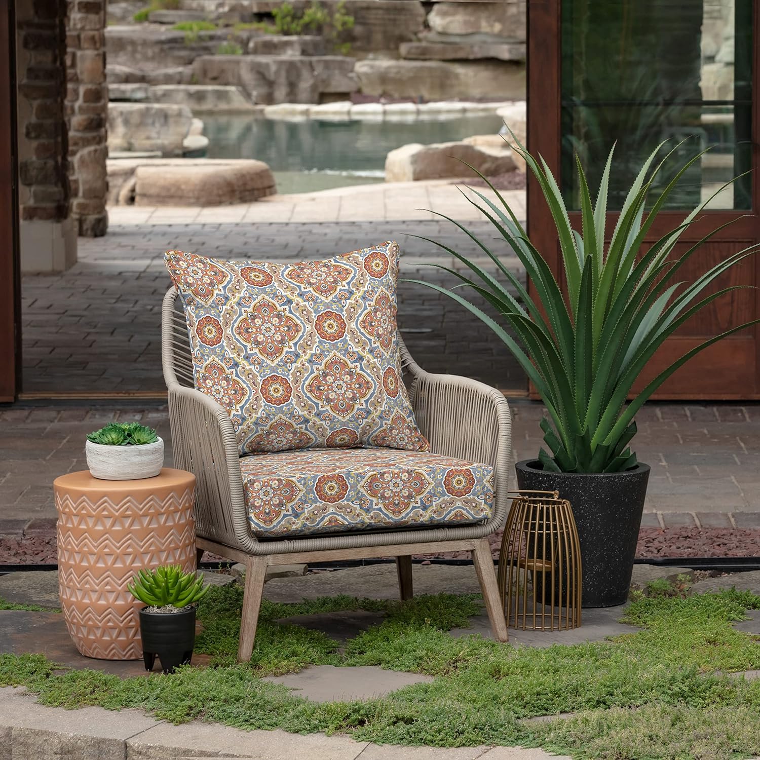 Outdoor Deep Seat Cushions