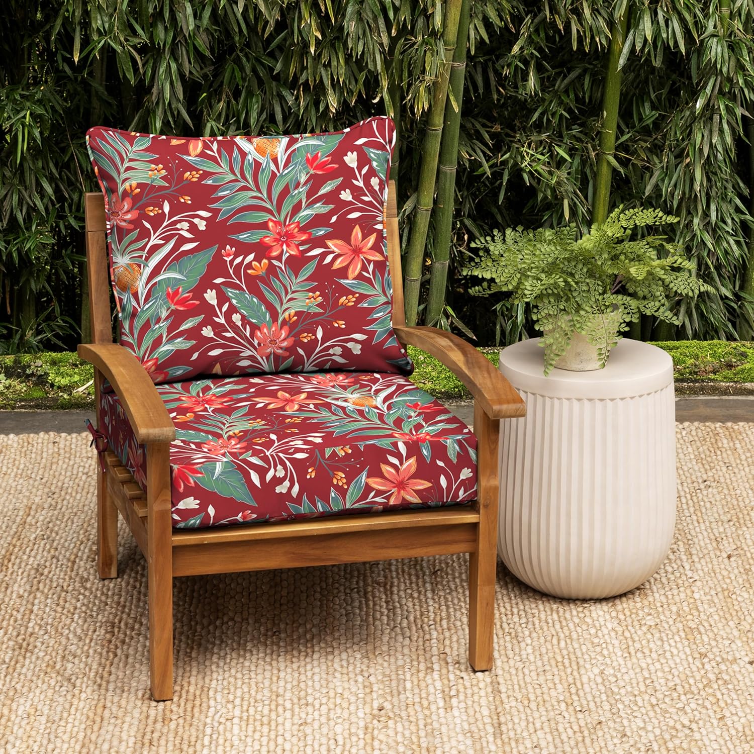 Outdoor Deep Seat Cushions