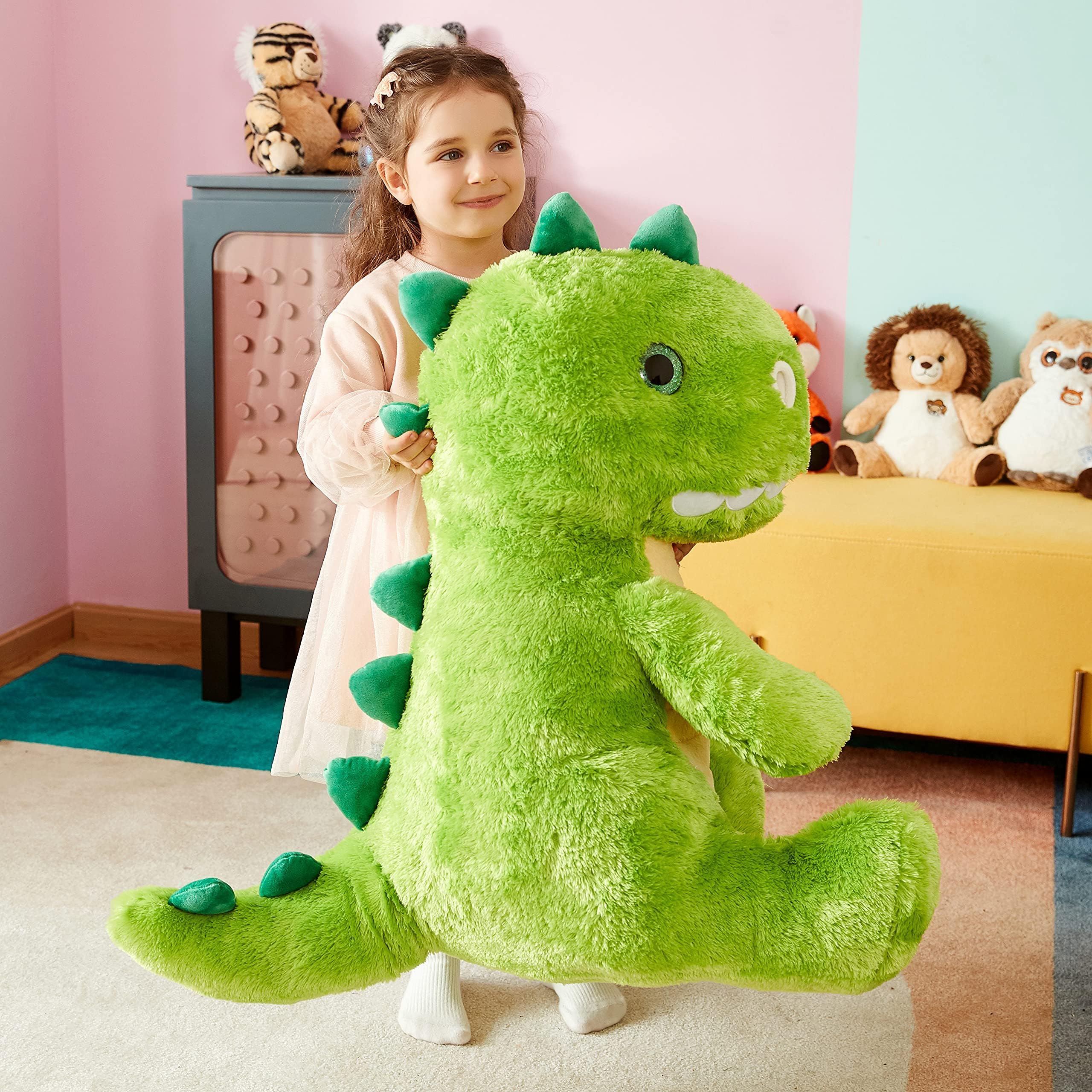 Giant Snake Stuffed Animal Pillow Snake