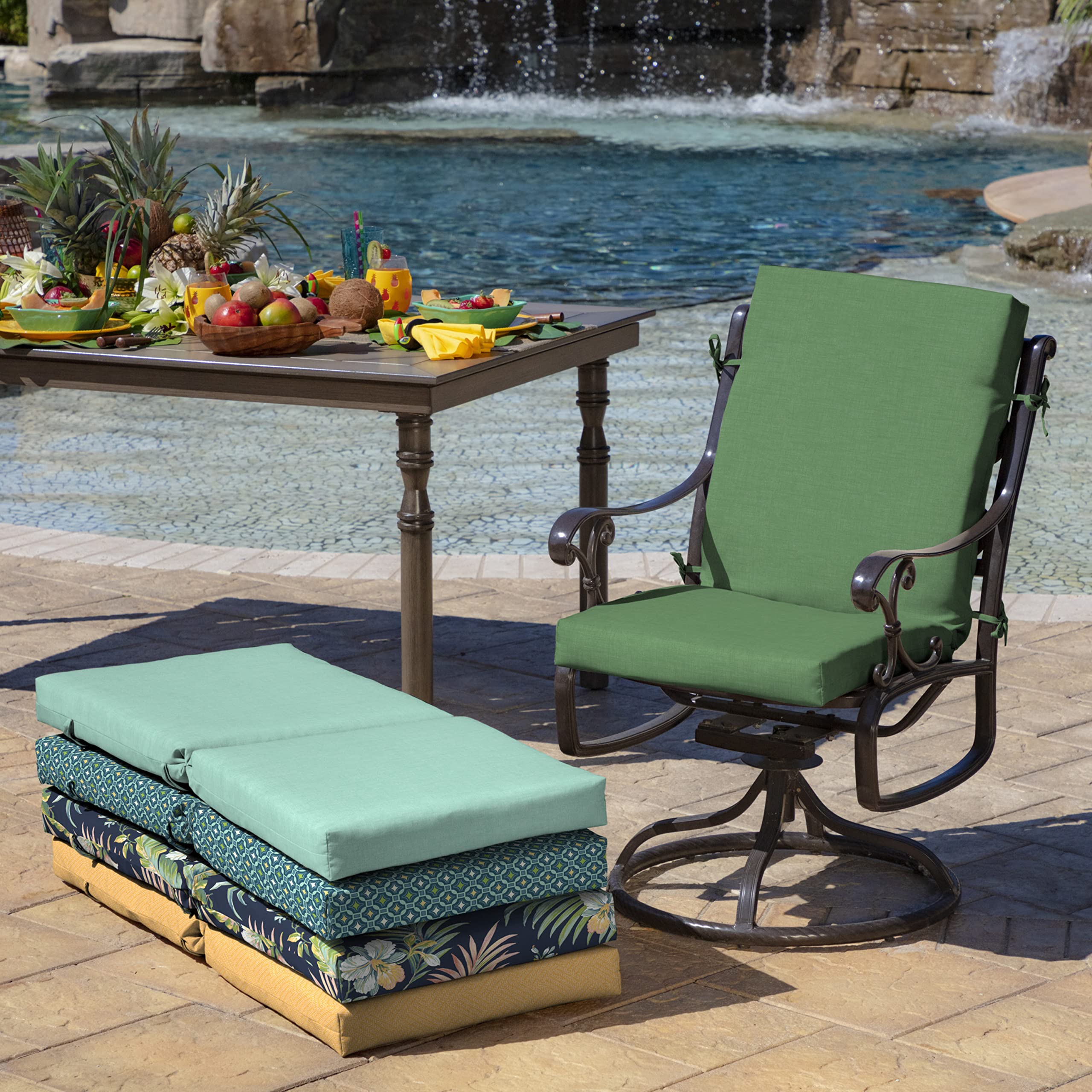 Outdoor Dinning Chair Cushions