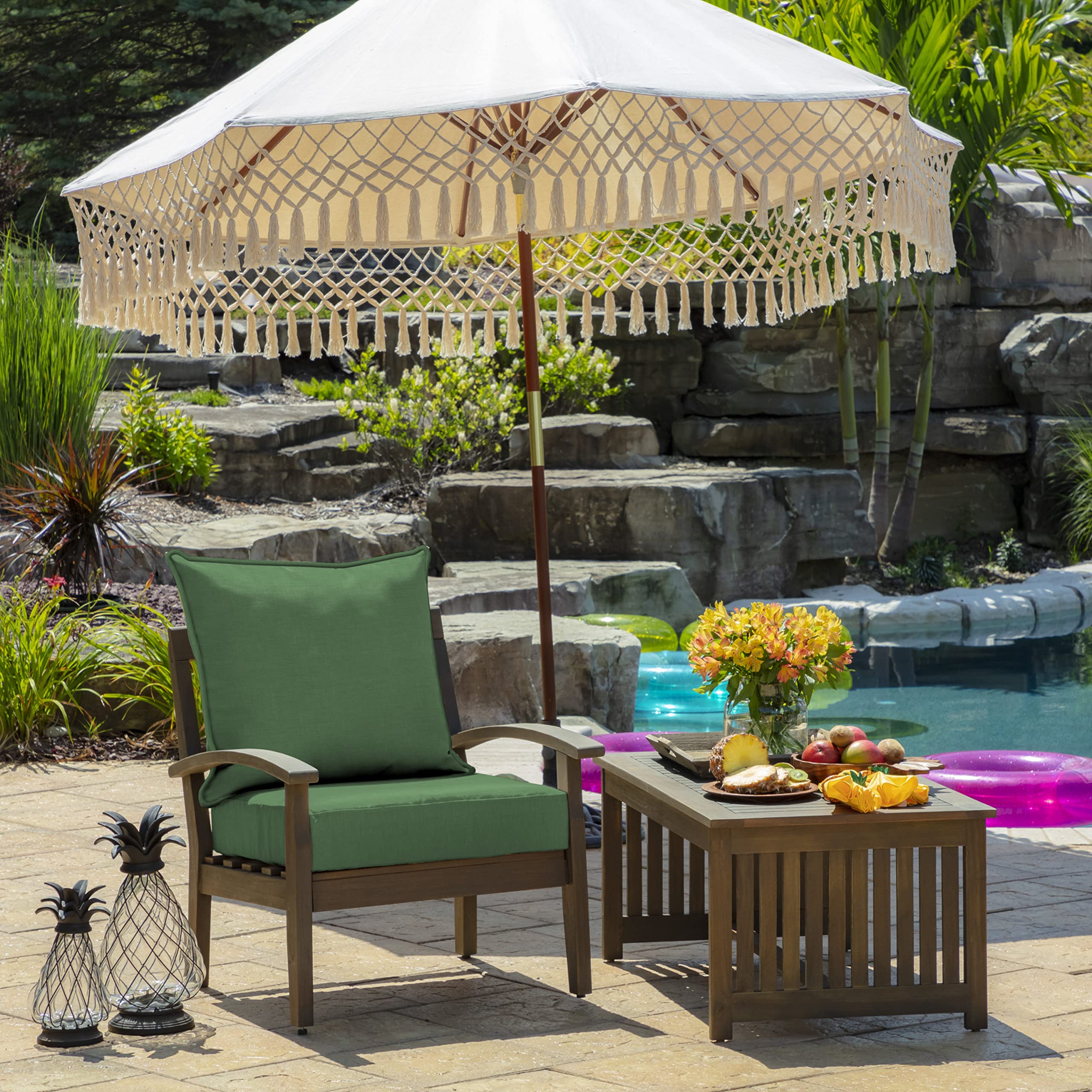 Outdoor Deep Seat Cushions