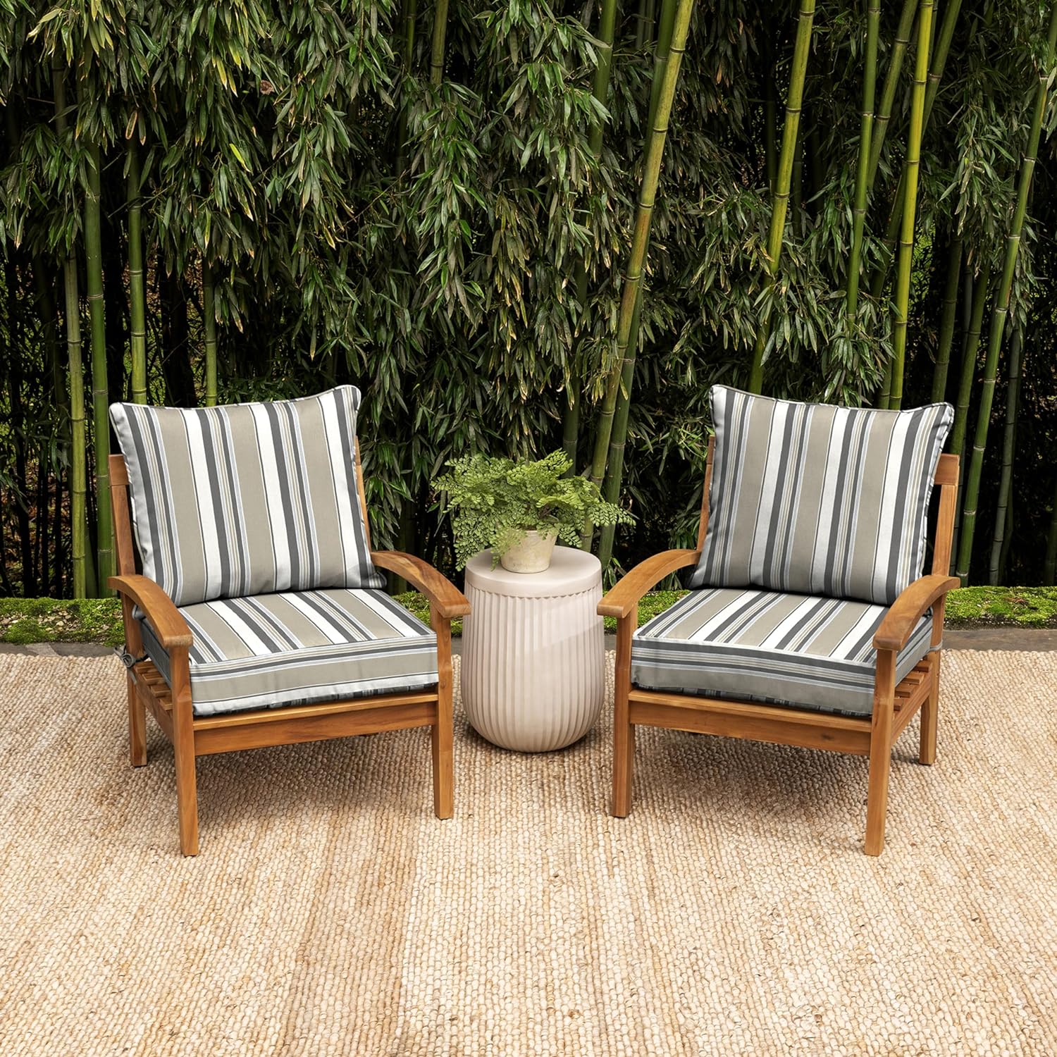 Outdoor Deep Seat Cushions