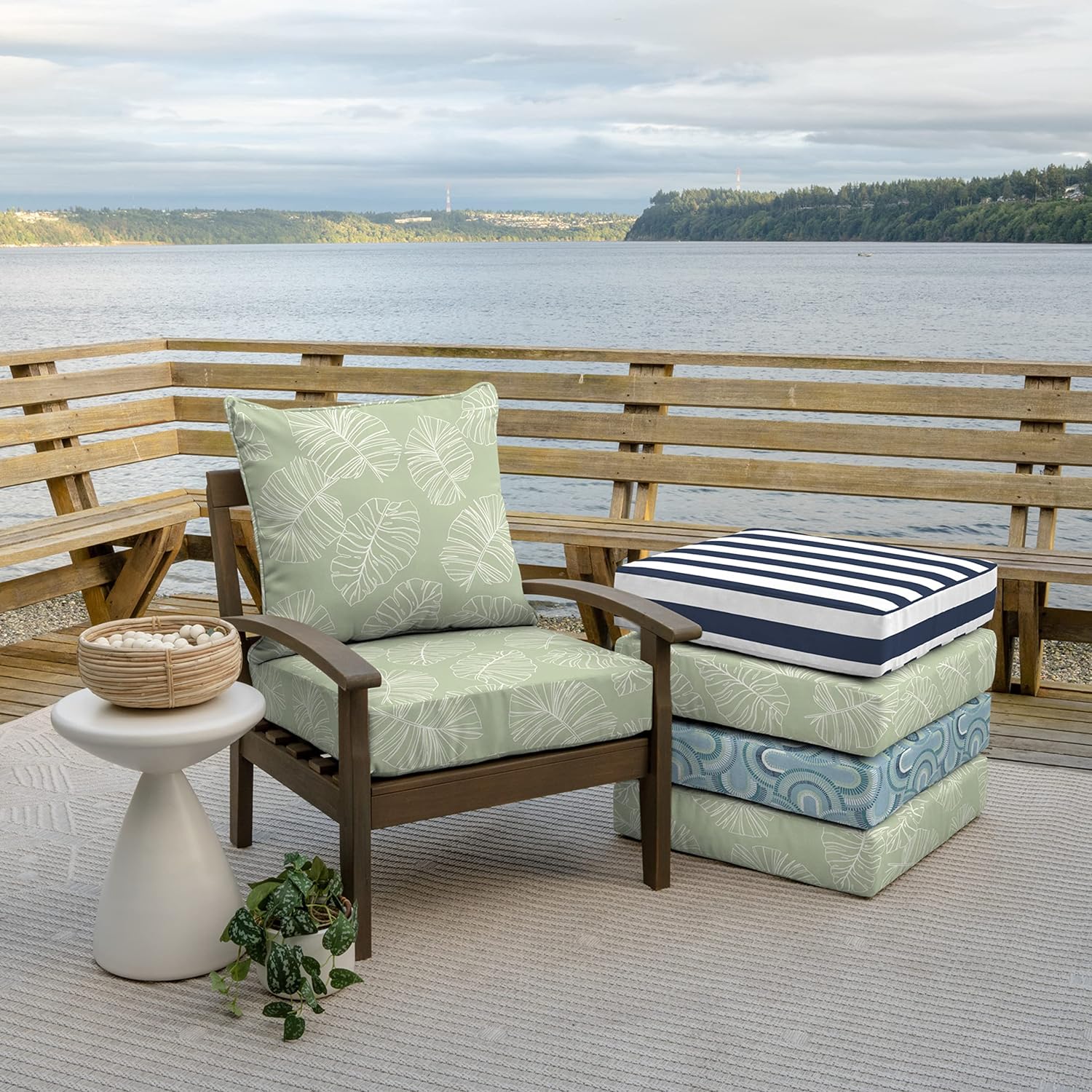 Outdoor Deep Seat Cushions