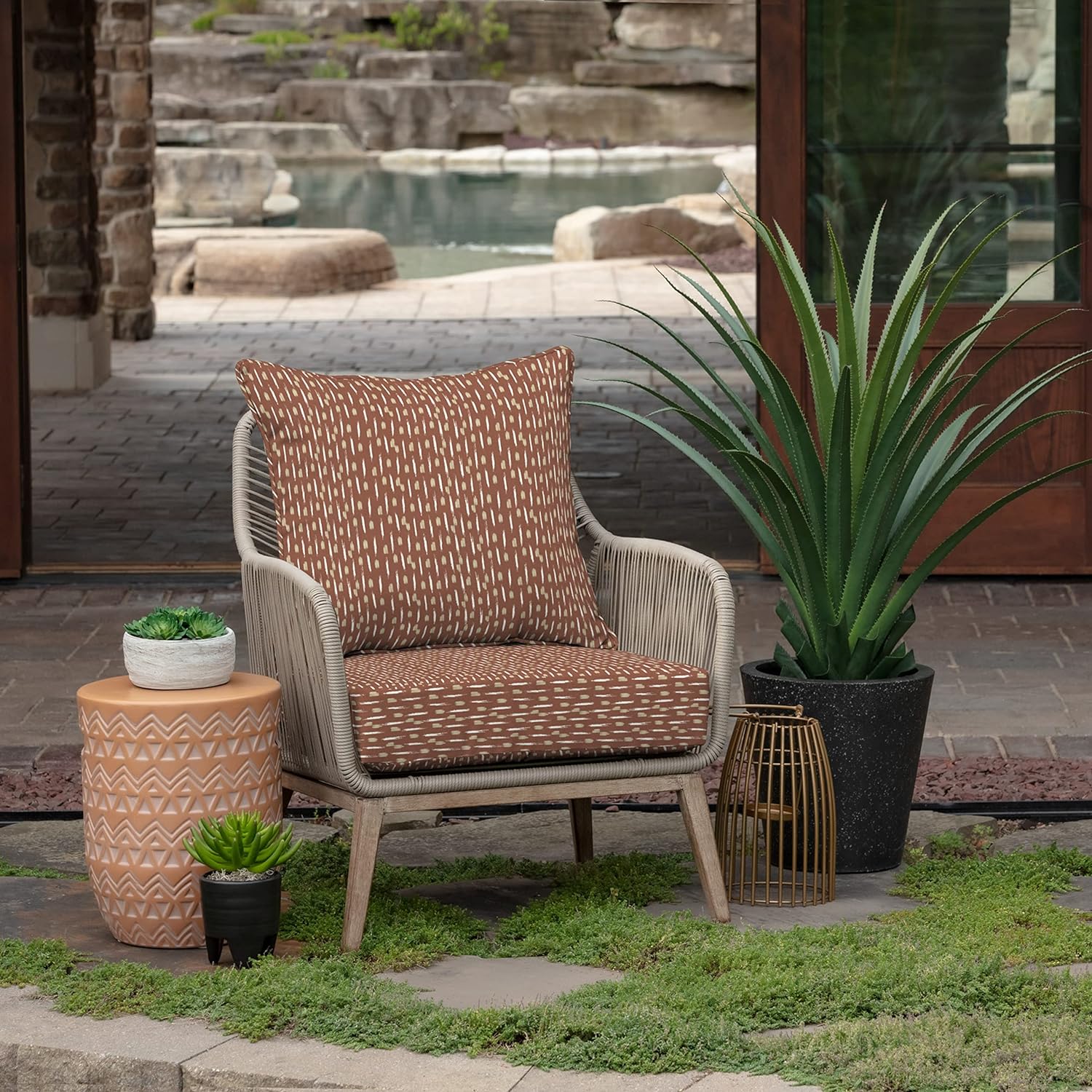 Outdoor Deep Seat Cushions