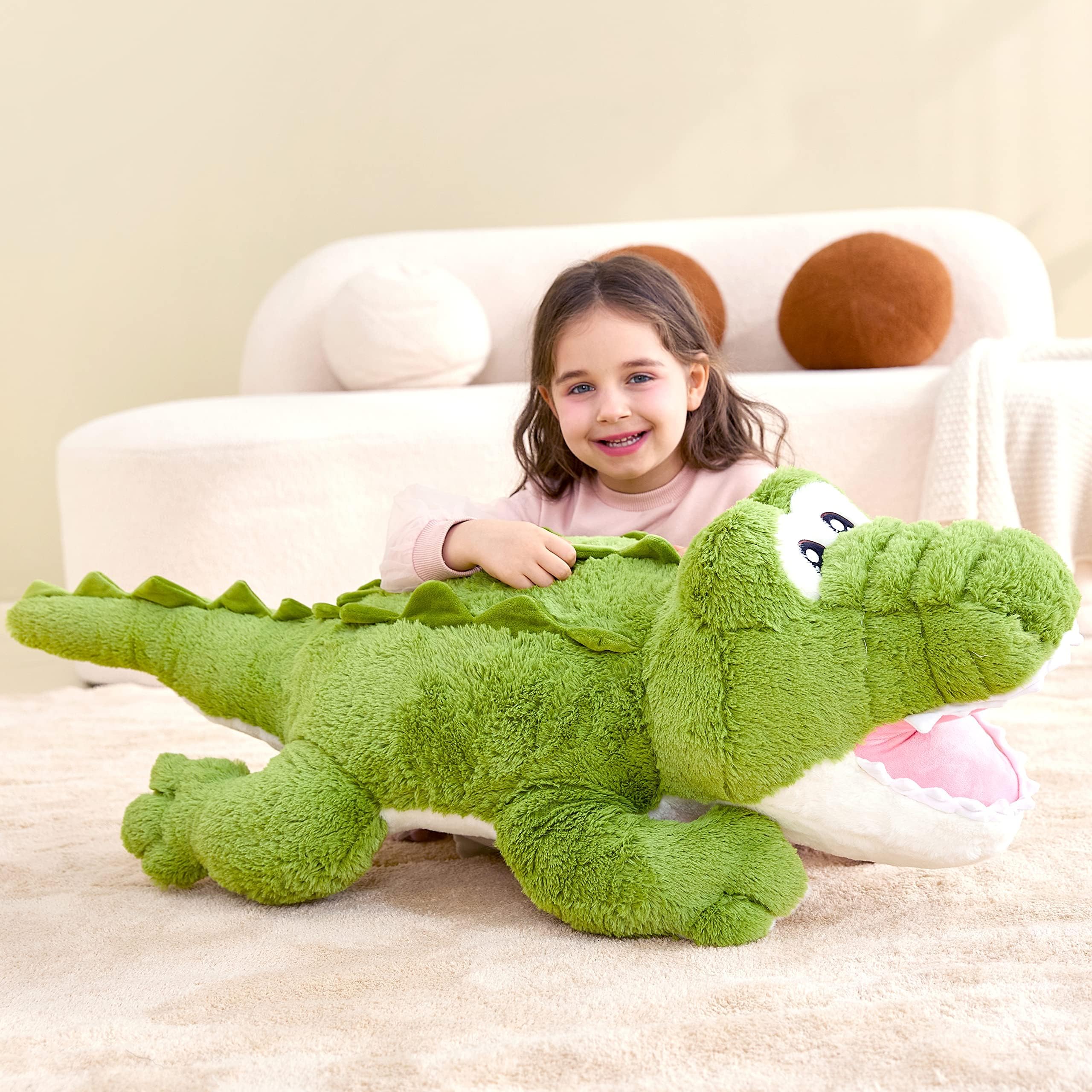 Giant Snake Stuffed Animal Pillow Snake