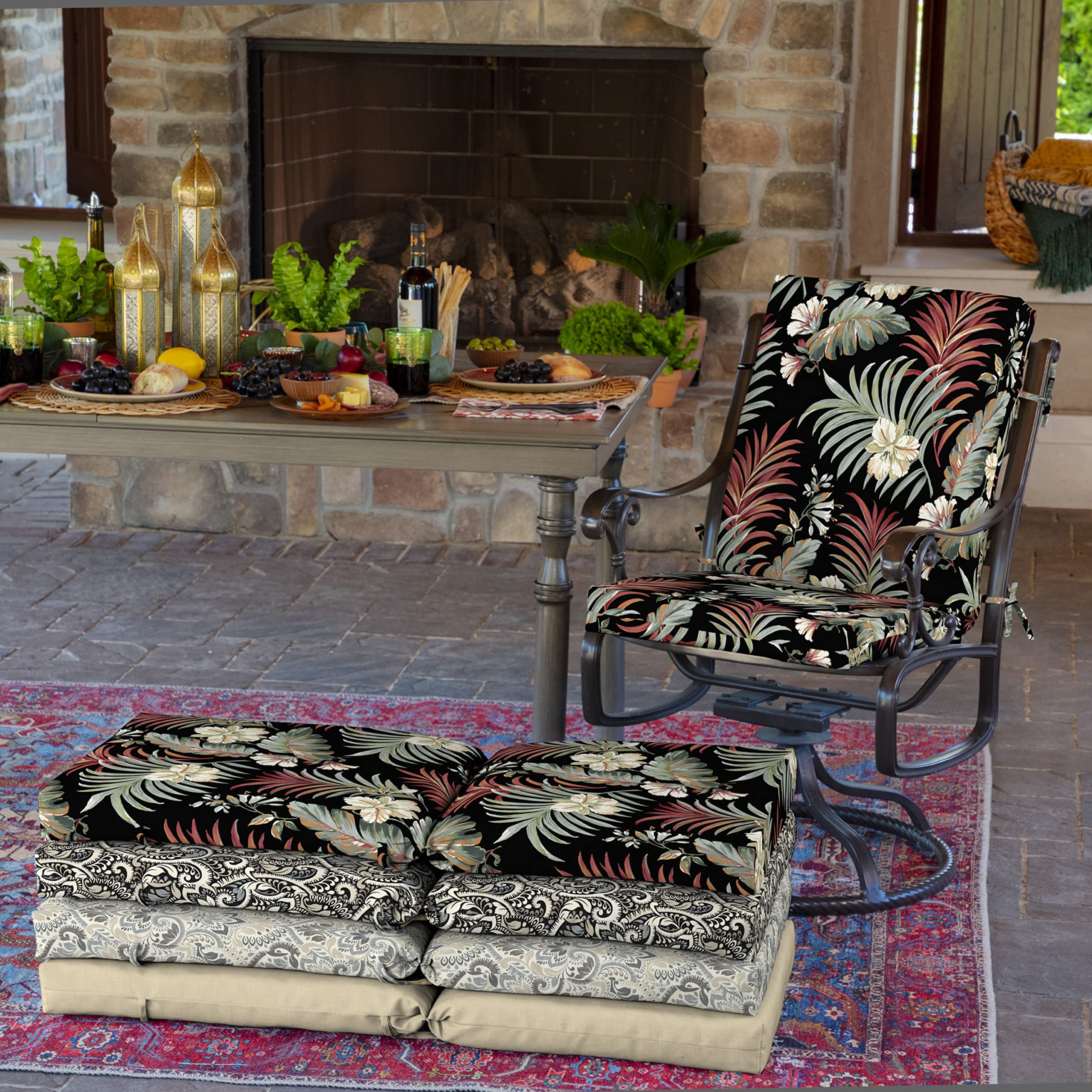 Outdoor Dinning Chair Cushions