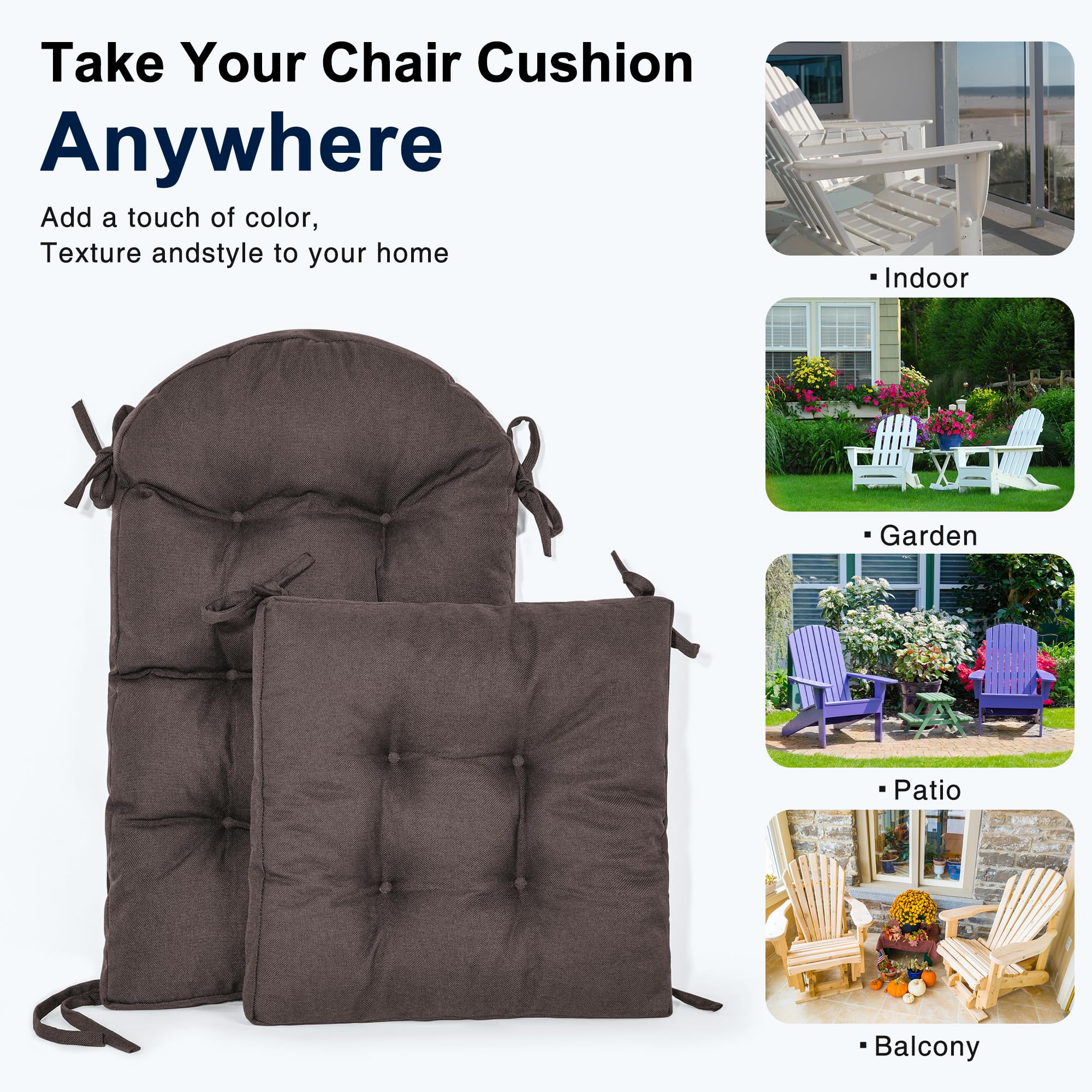 Outdoor Cushions for Patio Chairs