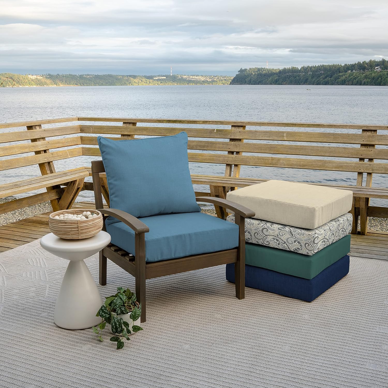 Outdoor Deep Seat Cushions