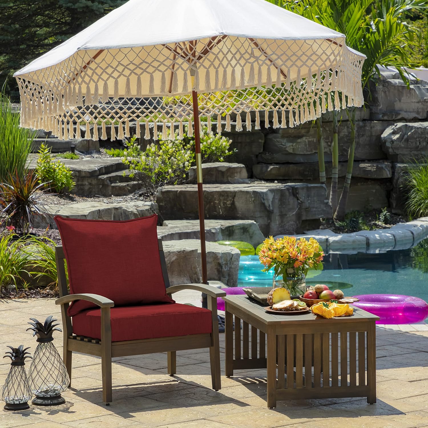 Outdoor Deep Seat Cushions