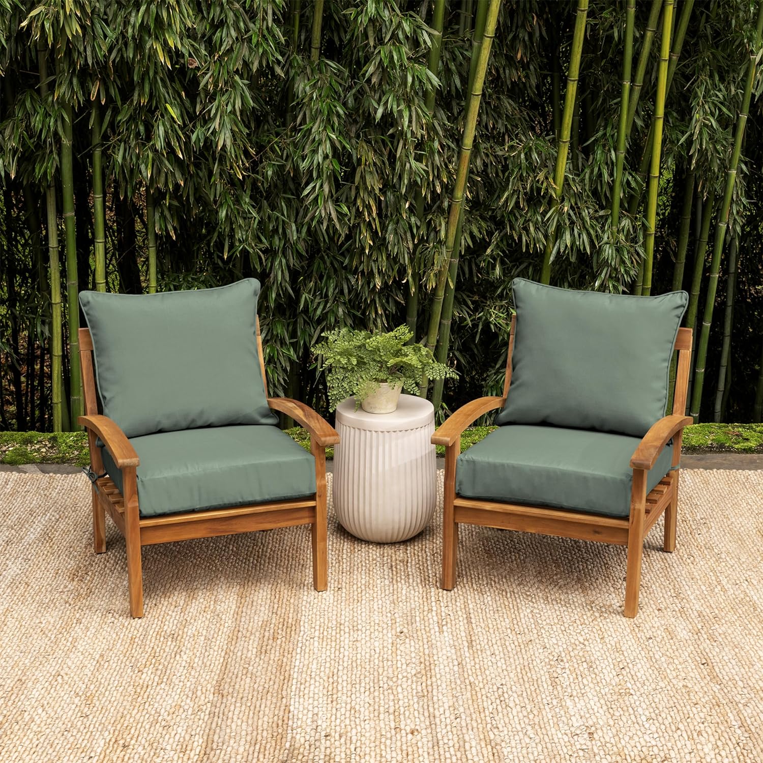 Outdoor Deep Seat Cushions