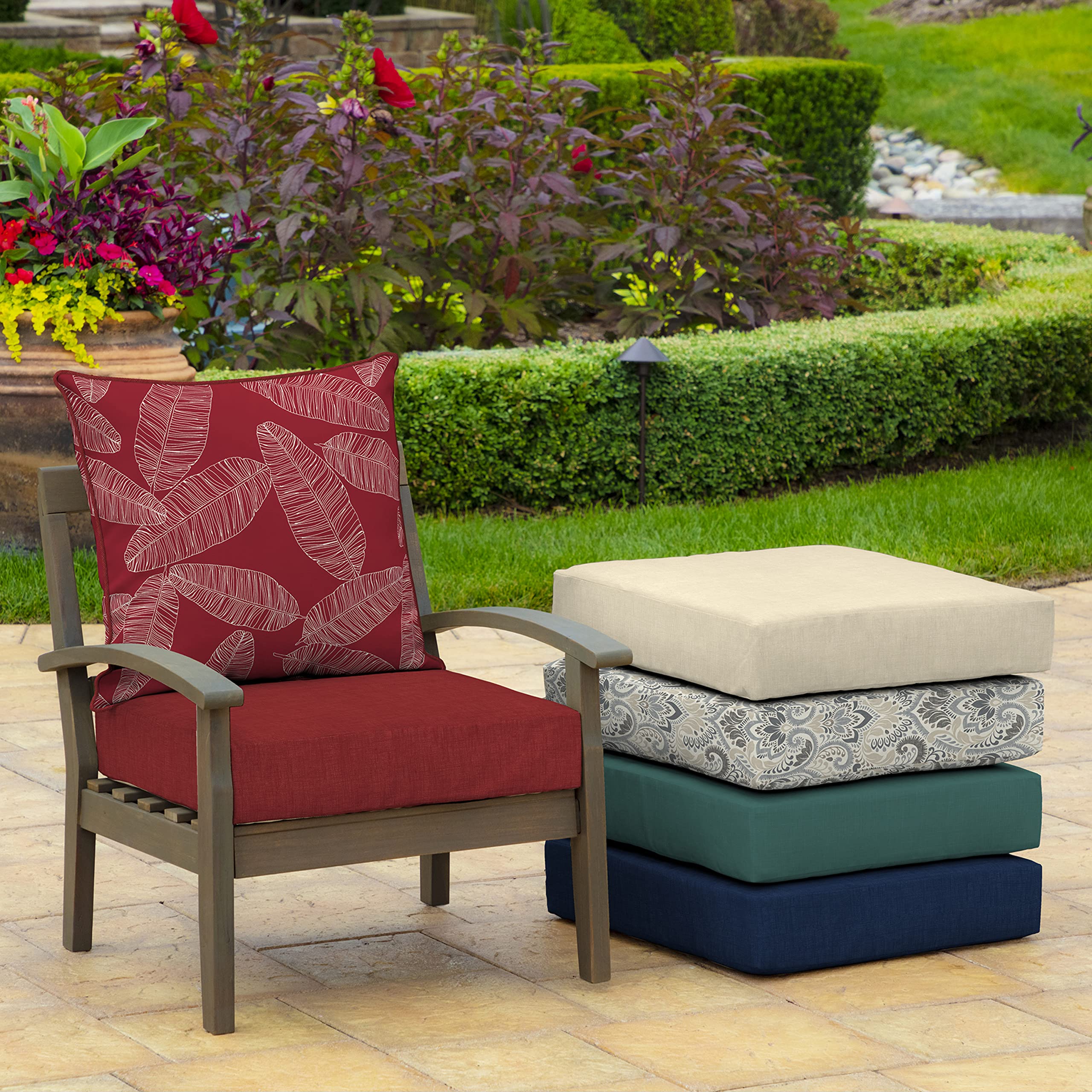 Outdoor Deep Seat Cushions