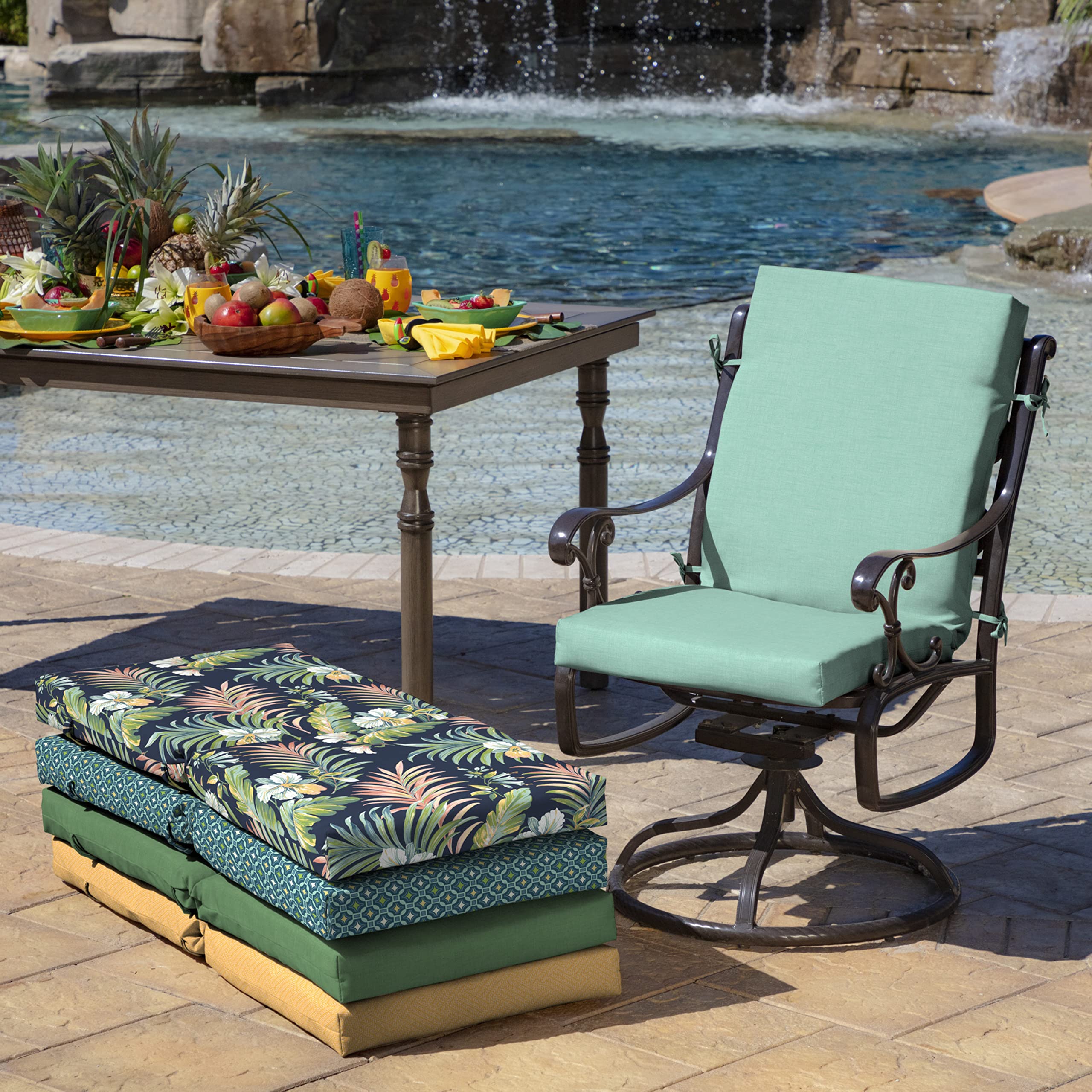 Outdoor Dinning Chair Cushions