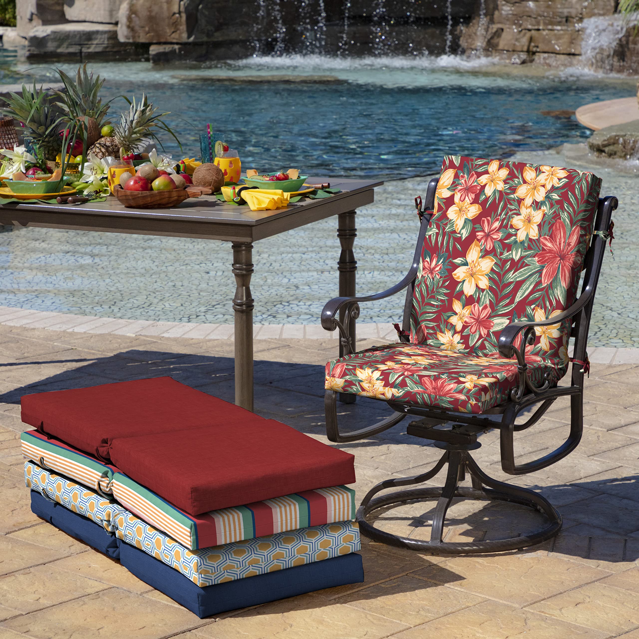 Outdoor Dinning Chair Cushions