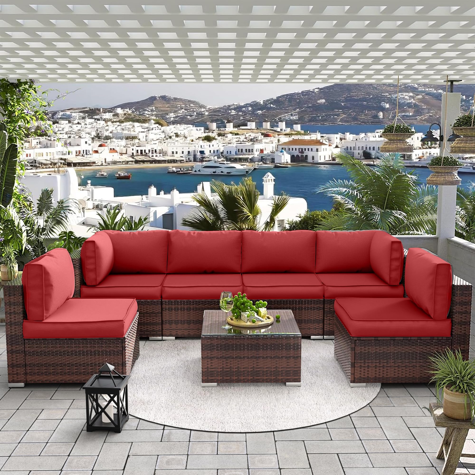 Outdoor Replacement Cushions for Patio Furniture