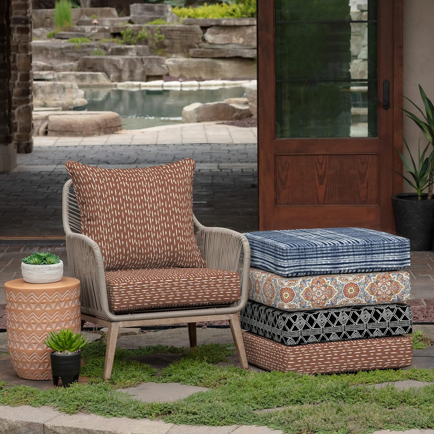 Outdoor Deep Seat Cushions