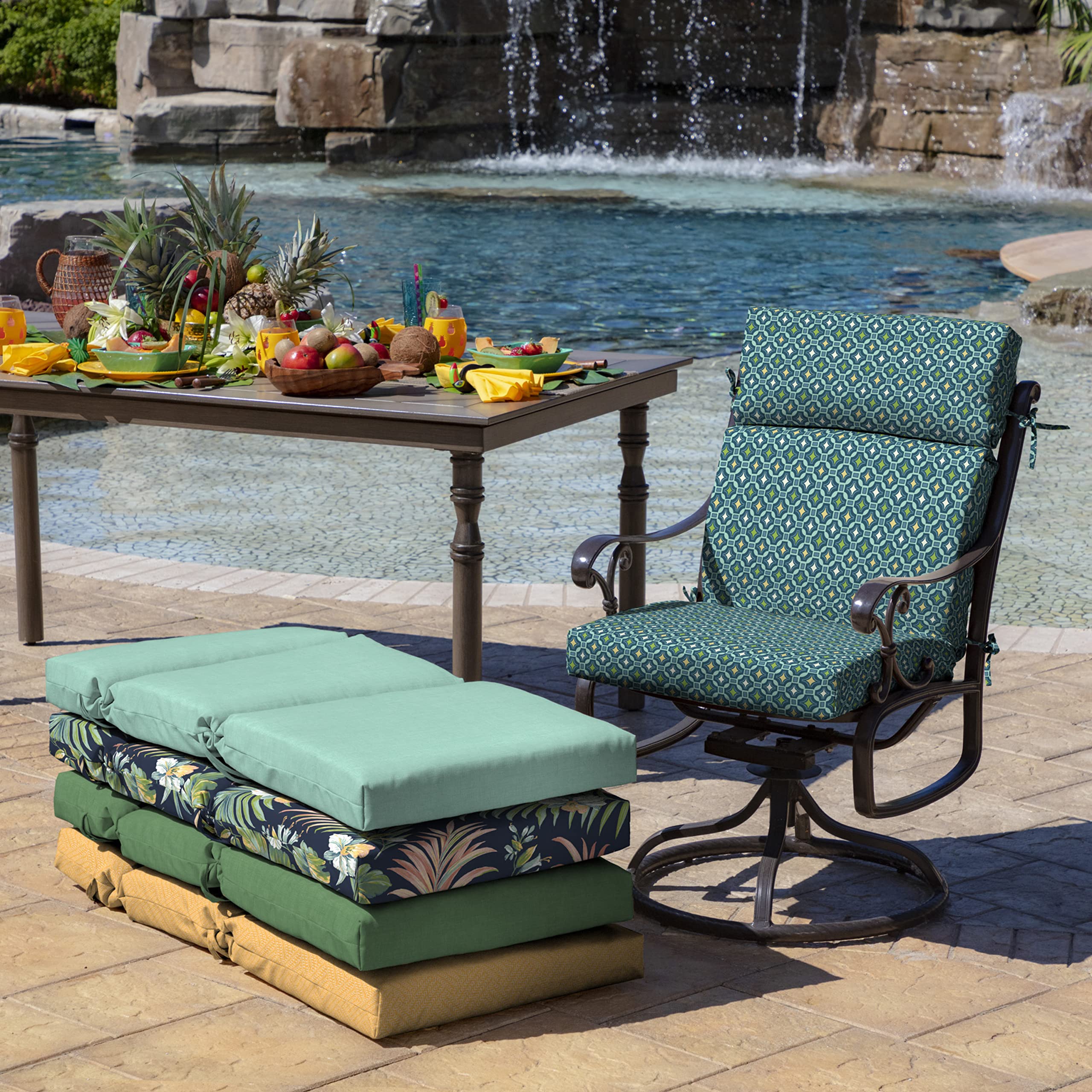 Outdoor Dinning Chair Cushions