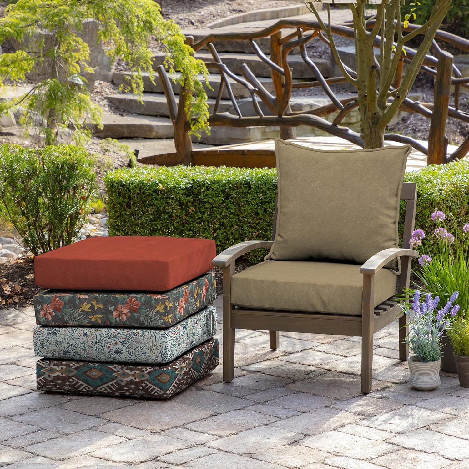 Outdoor Deep Seat Cushions