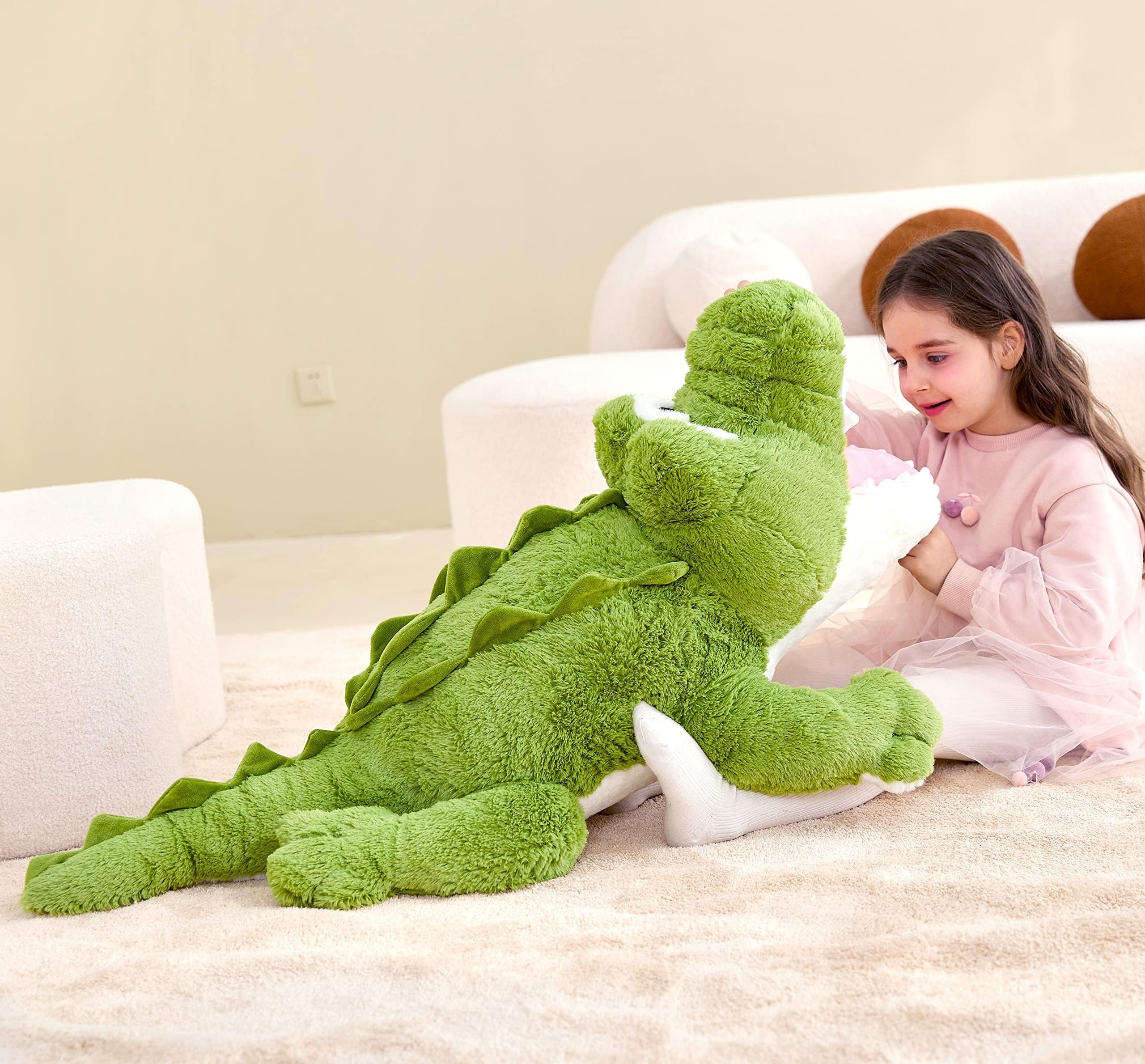 Giant Snake Stuffed Animal Pillow Snake