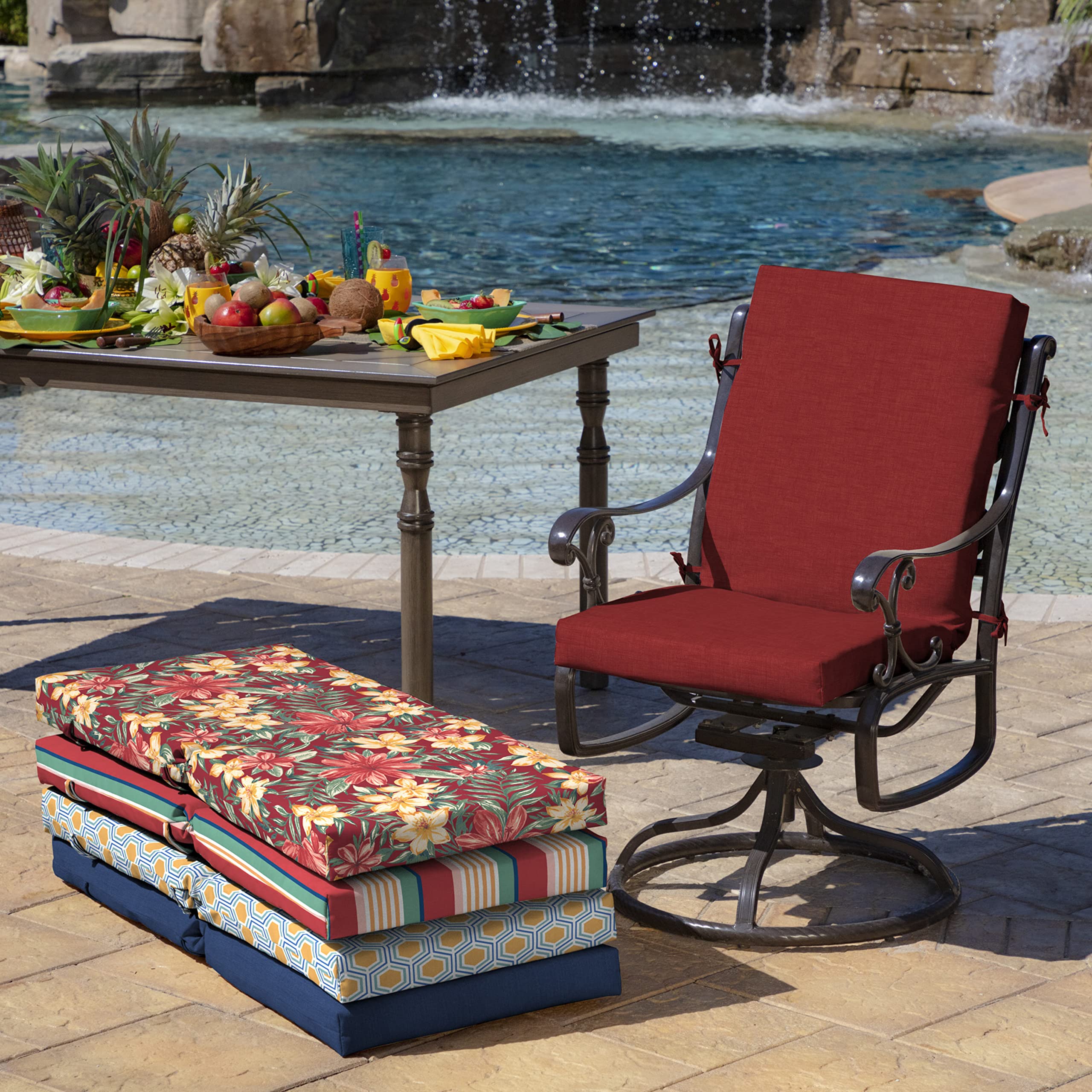 Outdoor Dinning Chair Cushions