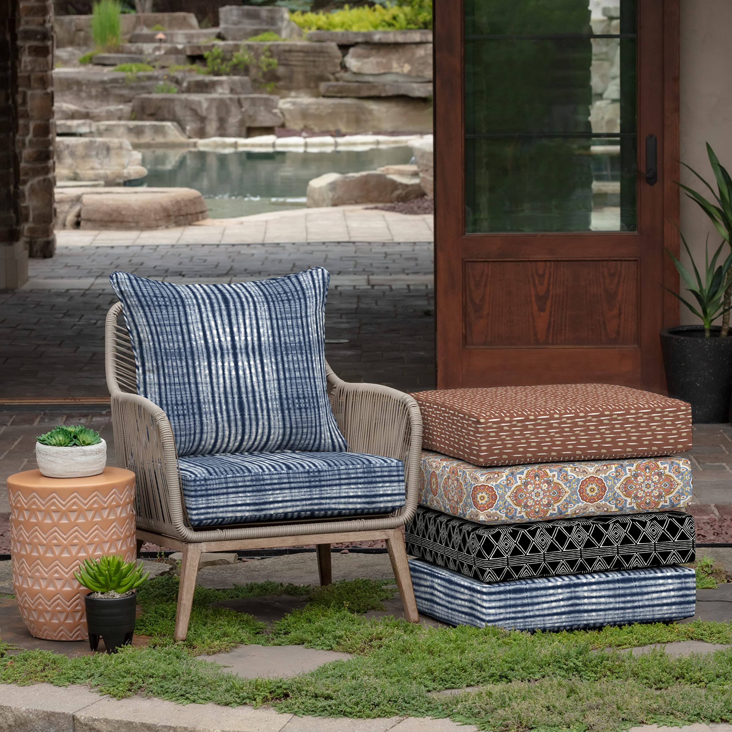 Outdoor Deep Seat Cushions