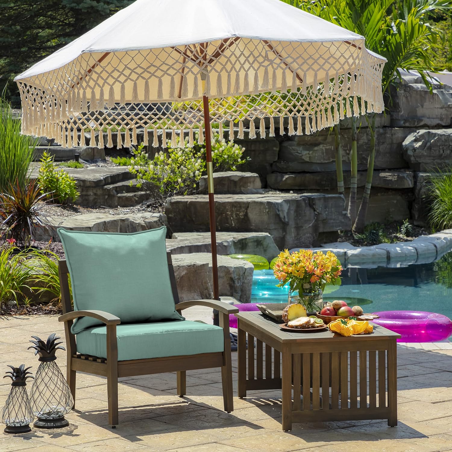 Outdoor Deep Seat Cushions