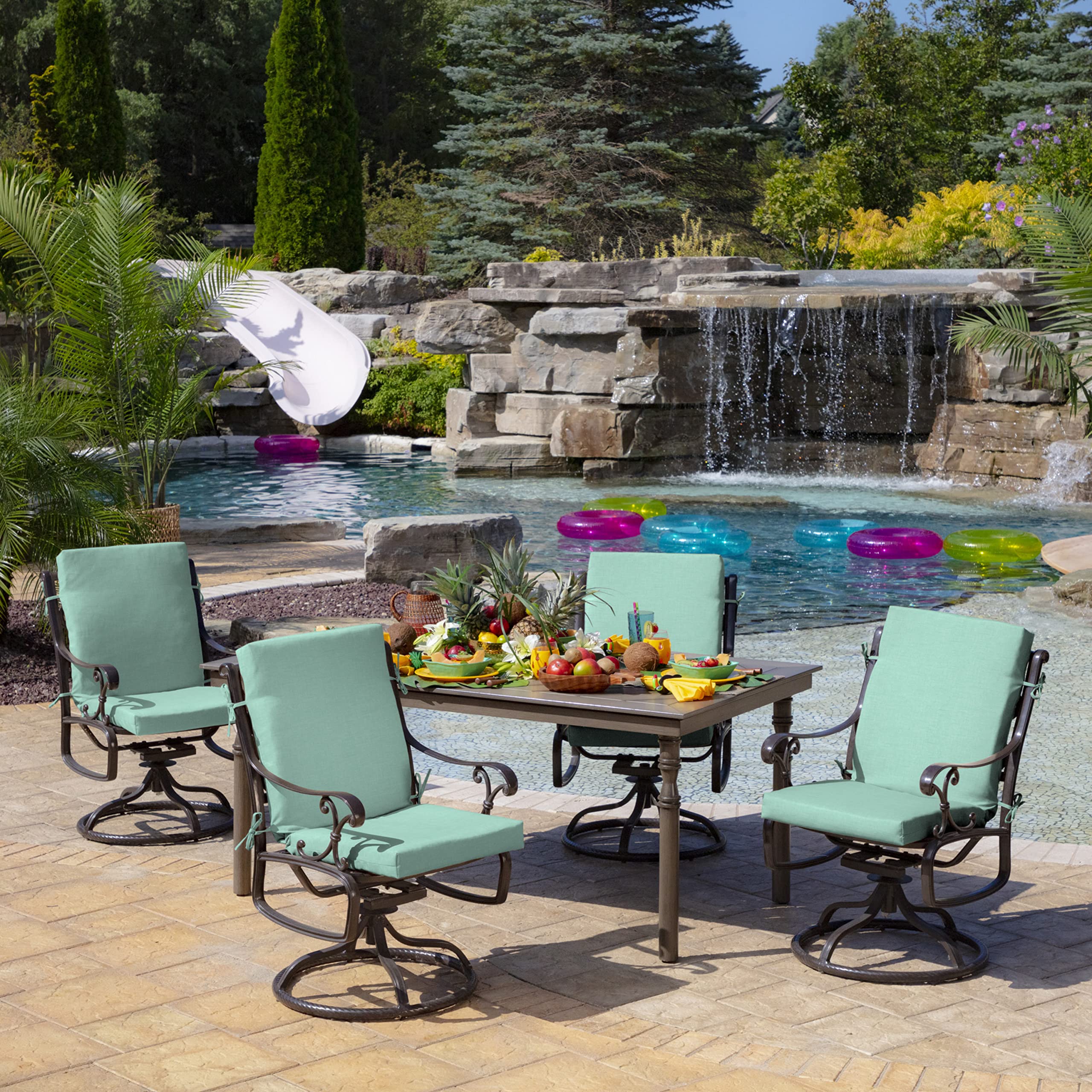 Outdoor Dinning Chair Cushions