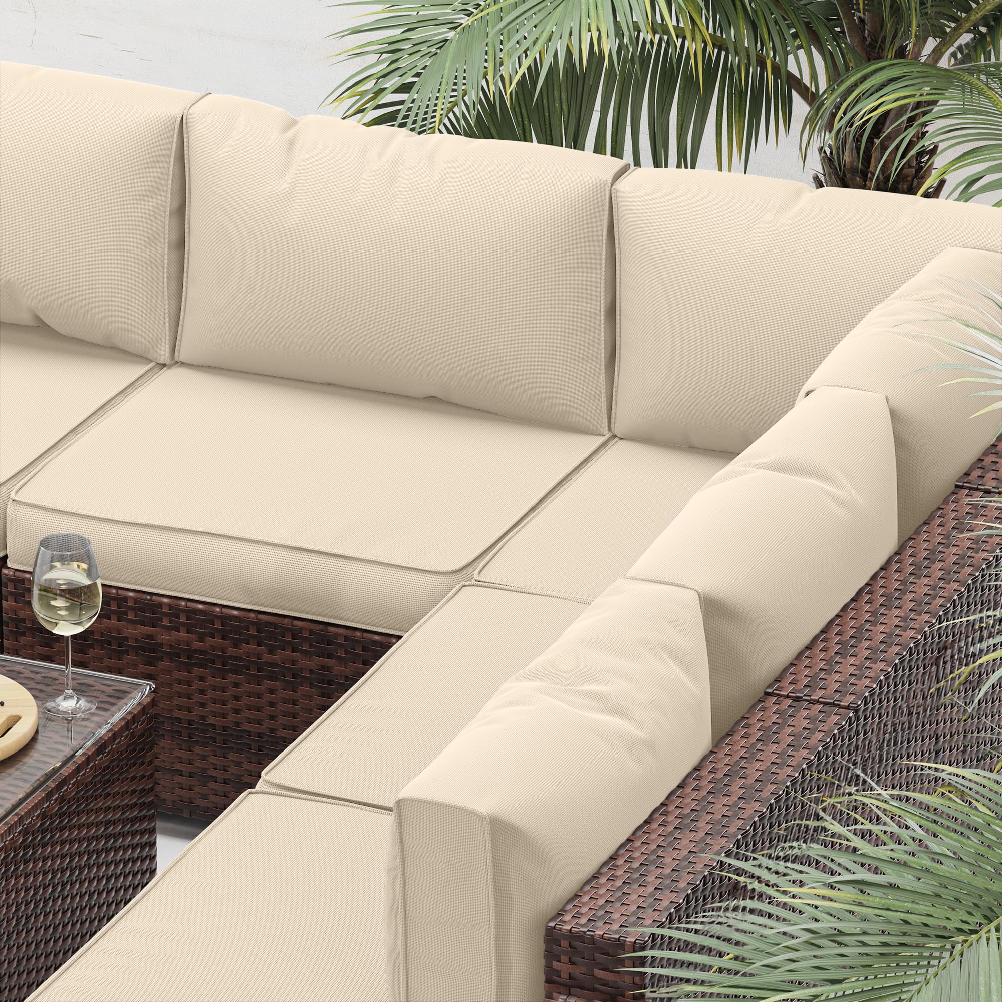 Outdoor Replacement Cushions for Patio Furniture