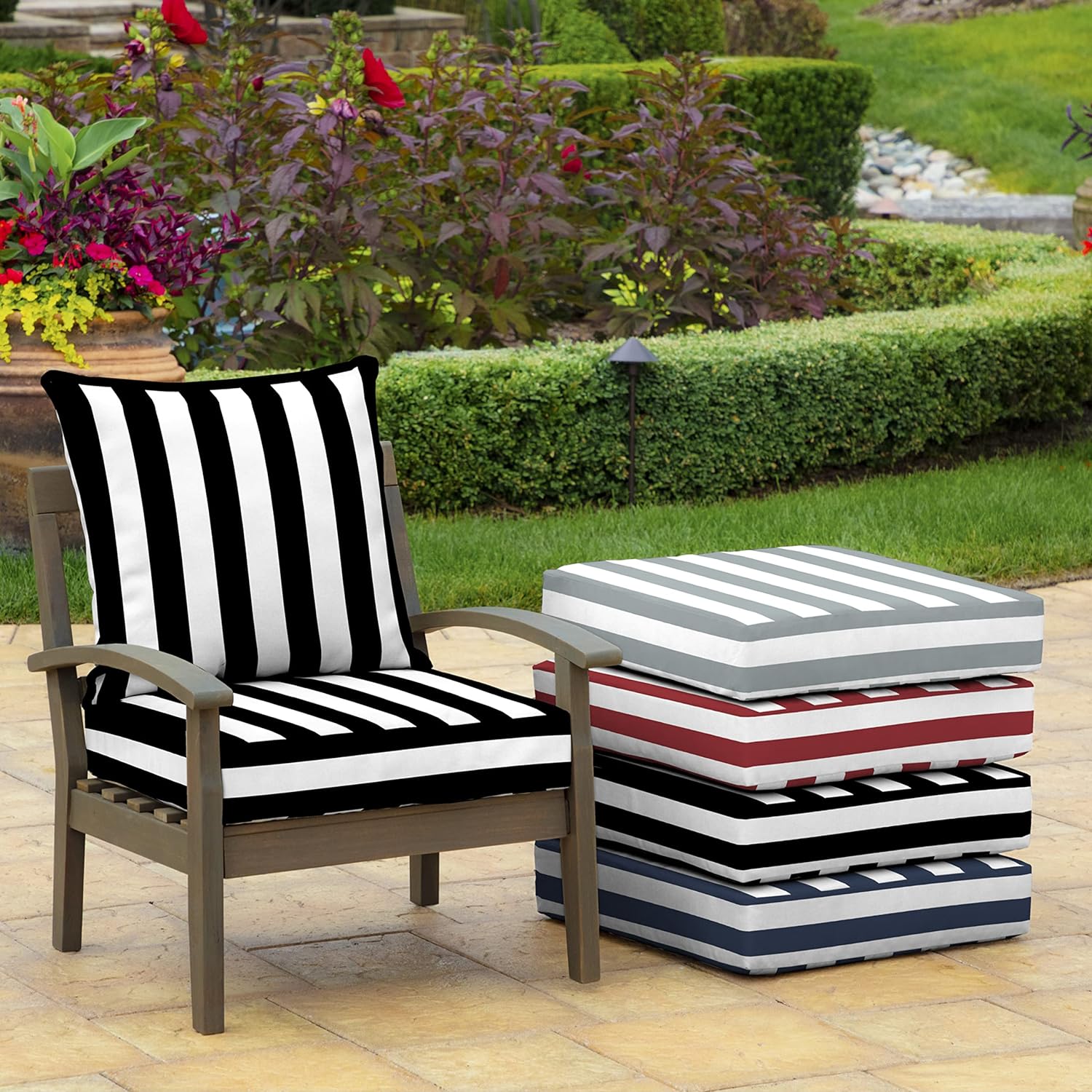 Outdoor Deep Seat Cushions