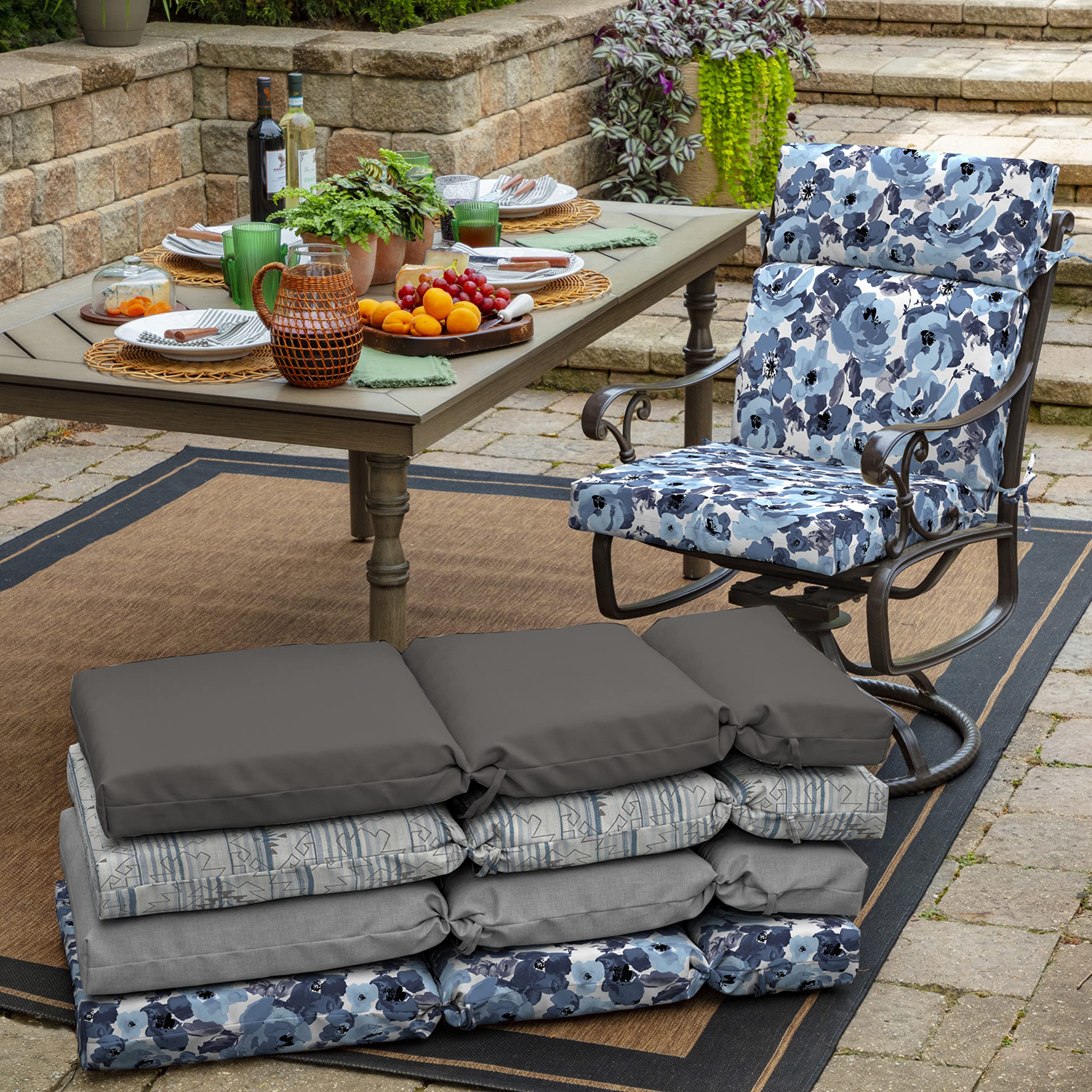 Outdoor Dinning Chair Cushions