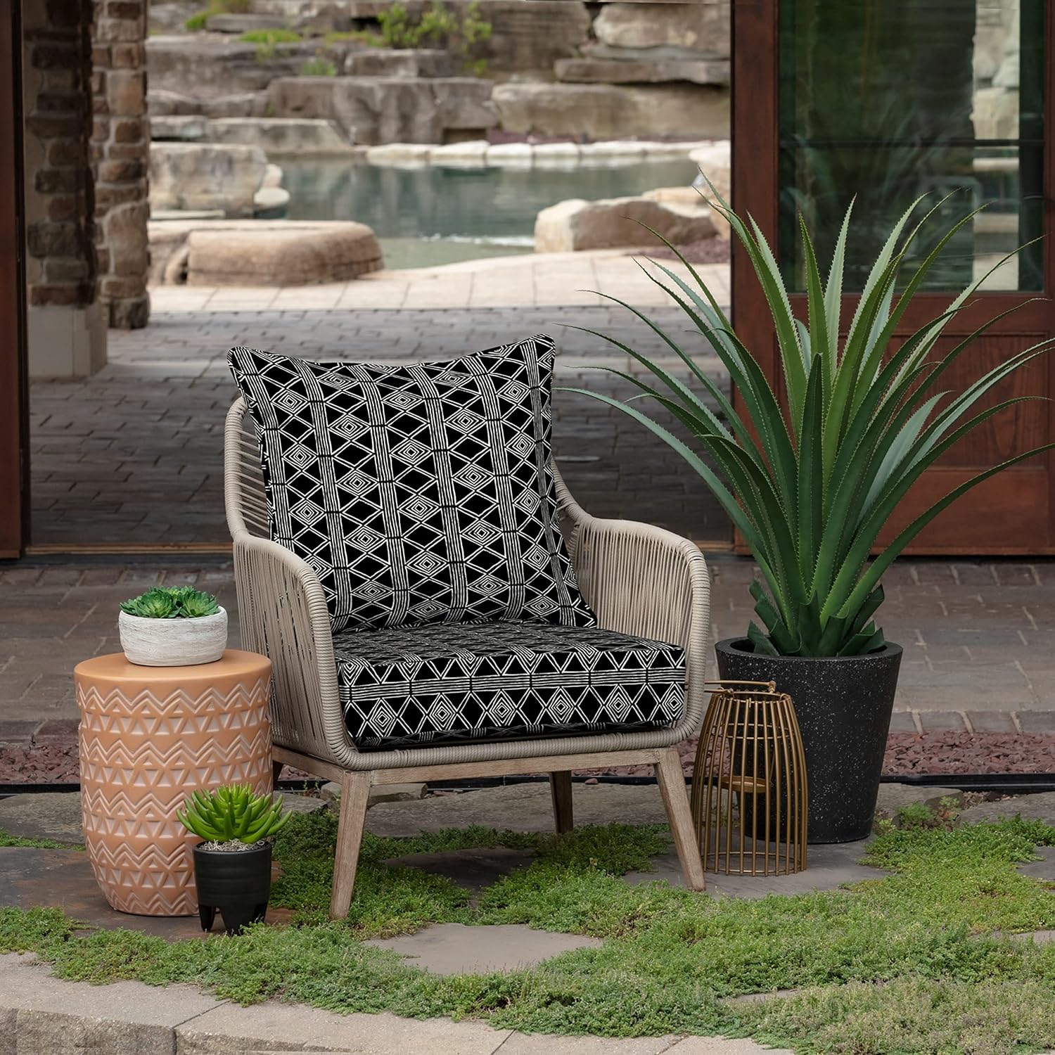 Outdoor Deep Seat Cushions